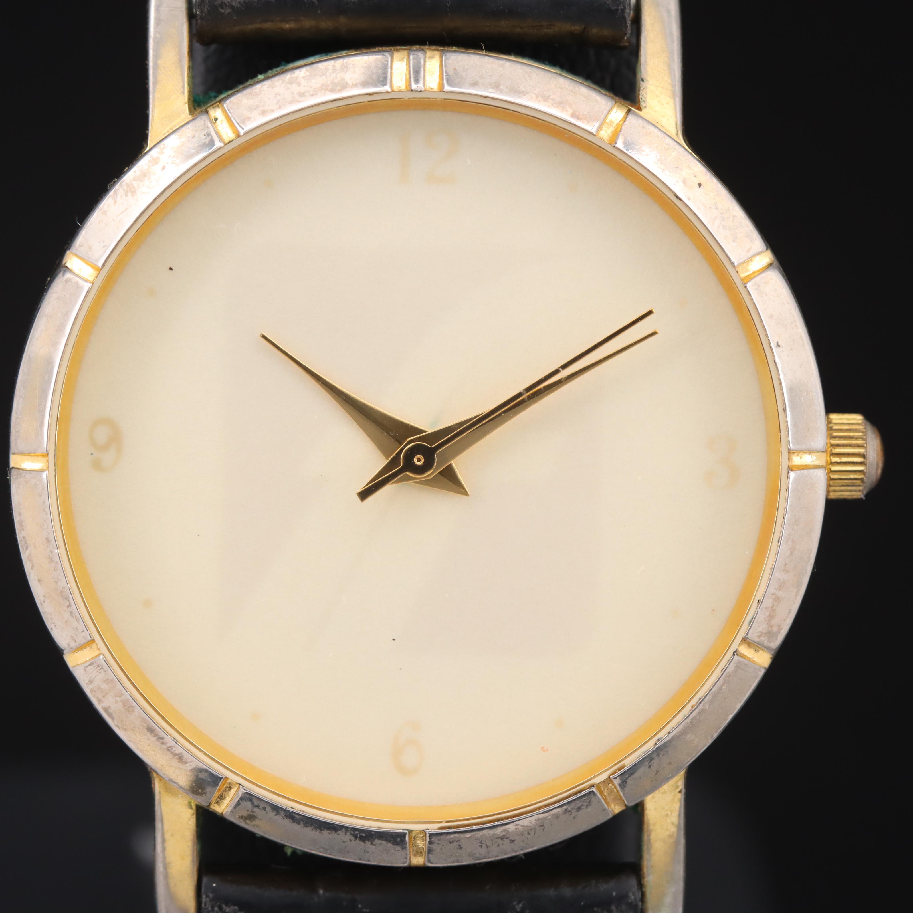Vintage Rodania Cricket Alarm Watch with Unknown Quartz Watch