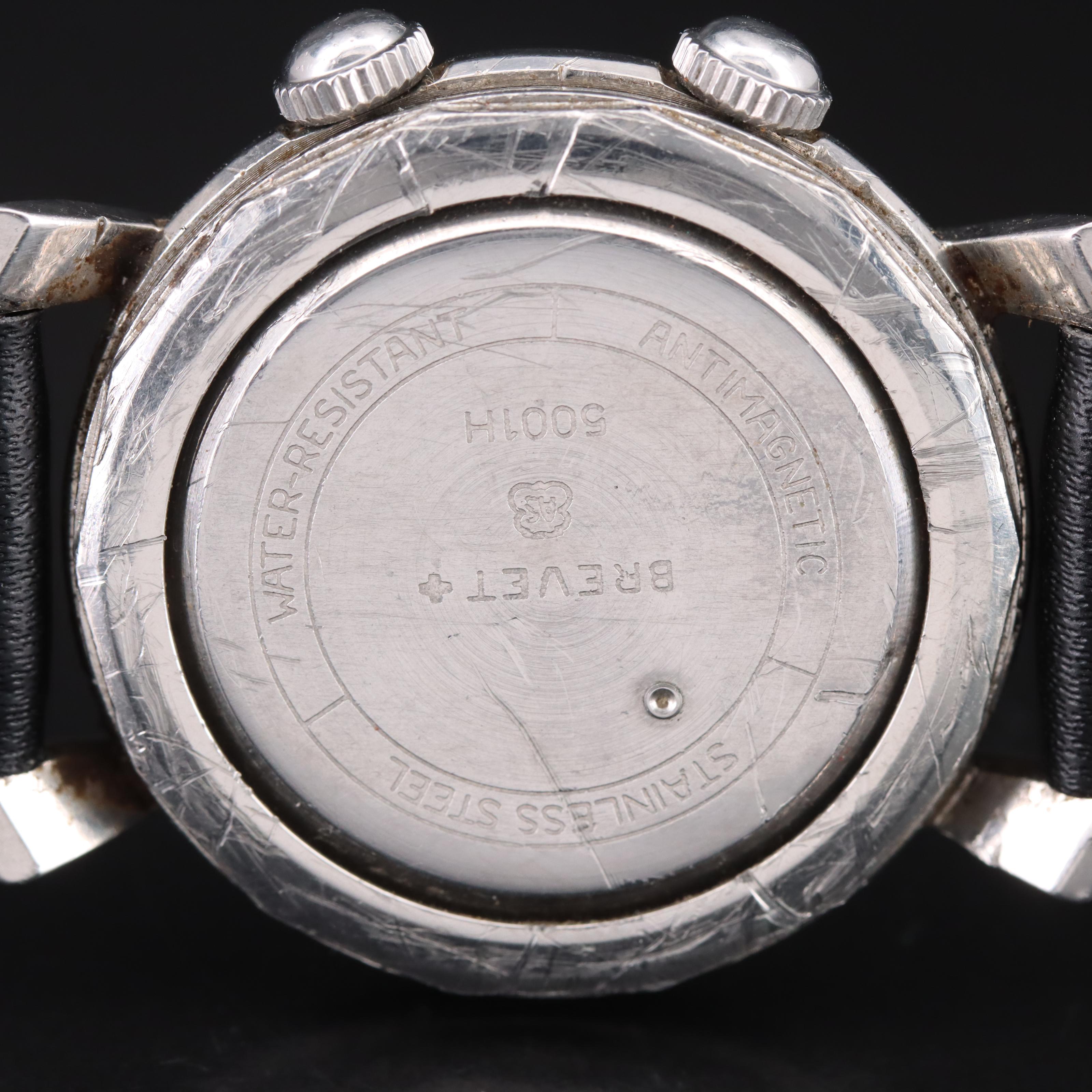 Vintage Rodania Cricket Alarm Watch with Unknown Quartz Watch