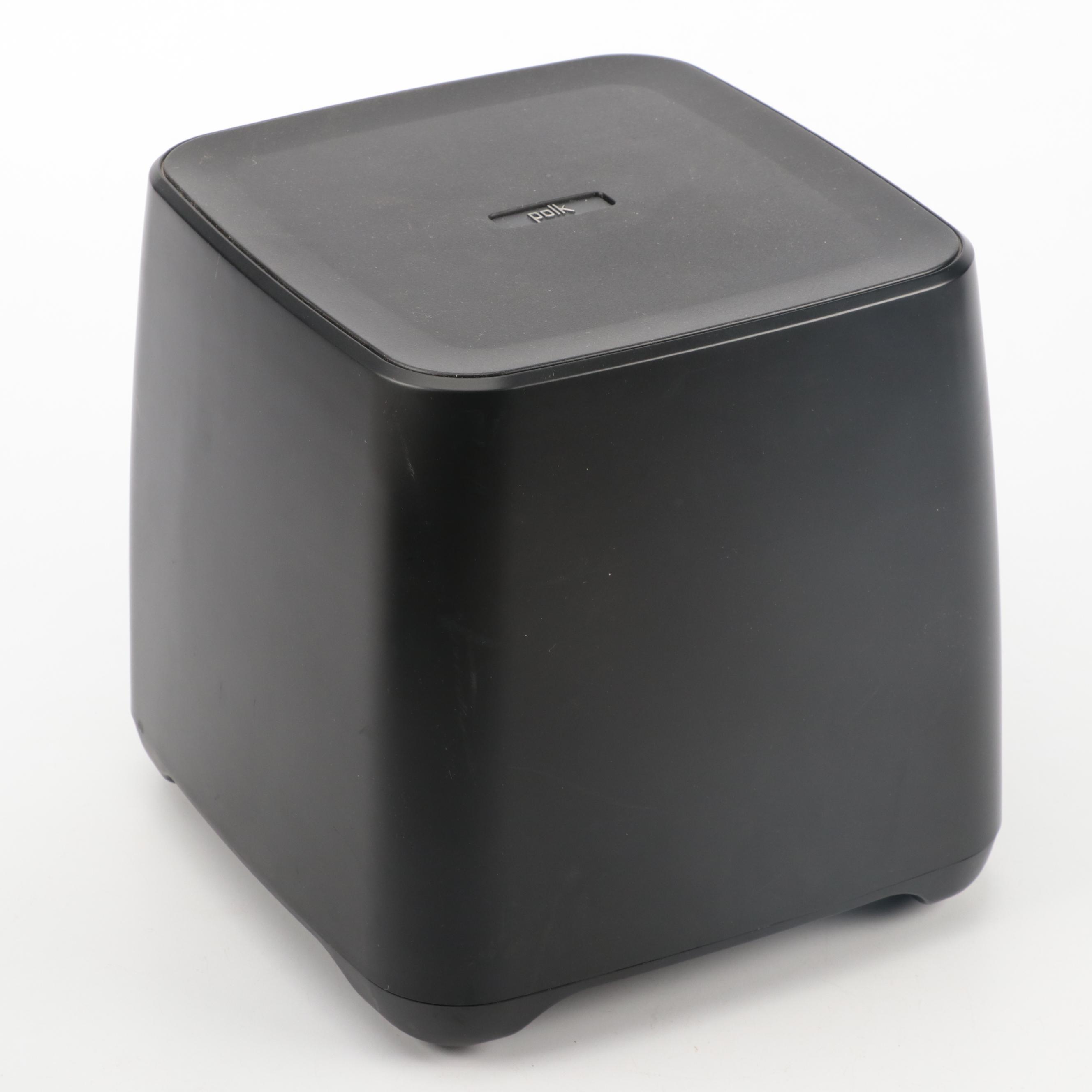 Polk Surroundbar 5000 System With Klipsch Speakers