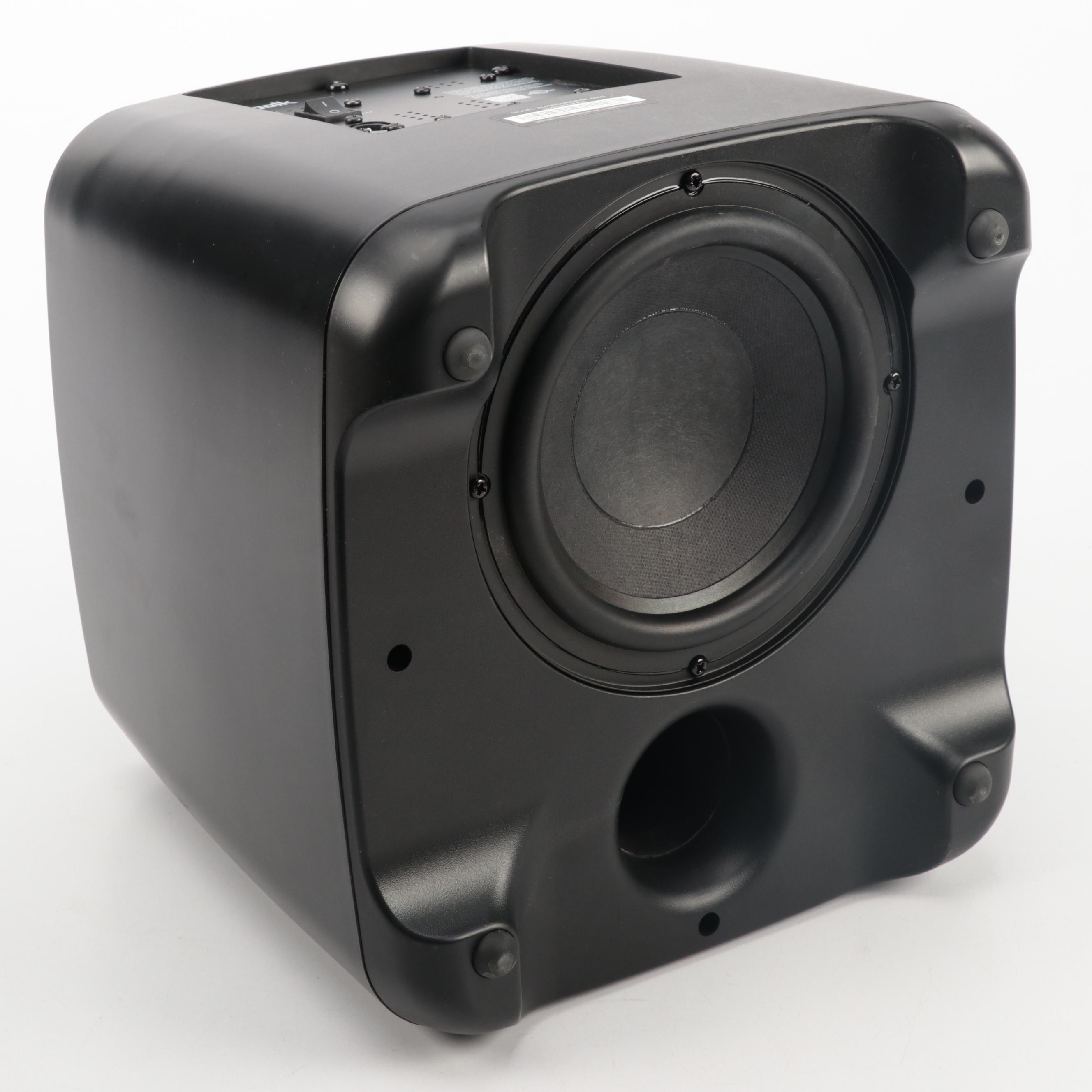 Polk Surroundbar 5000 System With Klipsch Speakers