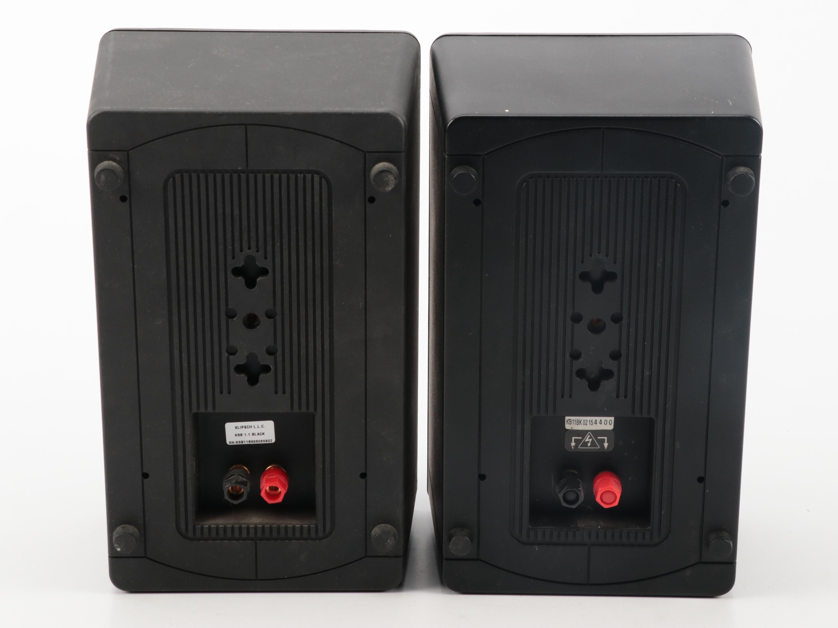 Polk Surroundbar 5000 System With Klipsch Speakers