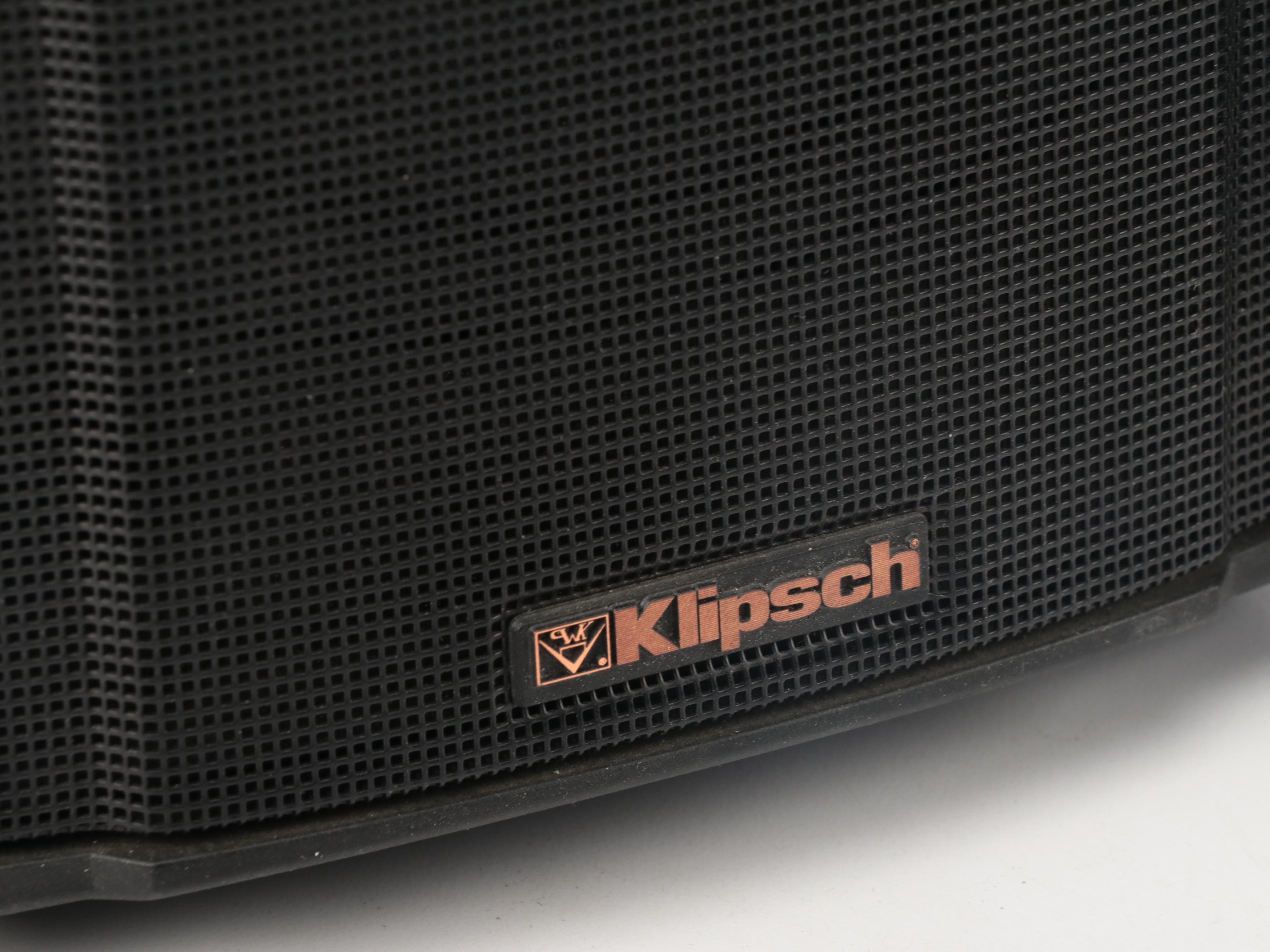 Polk Surroundbar 5000 System With Klipsch Speakers