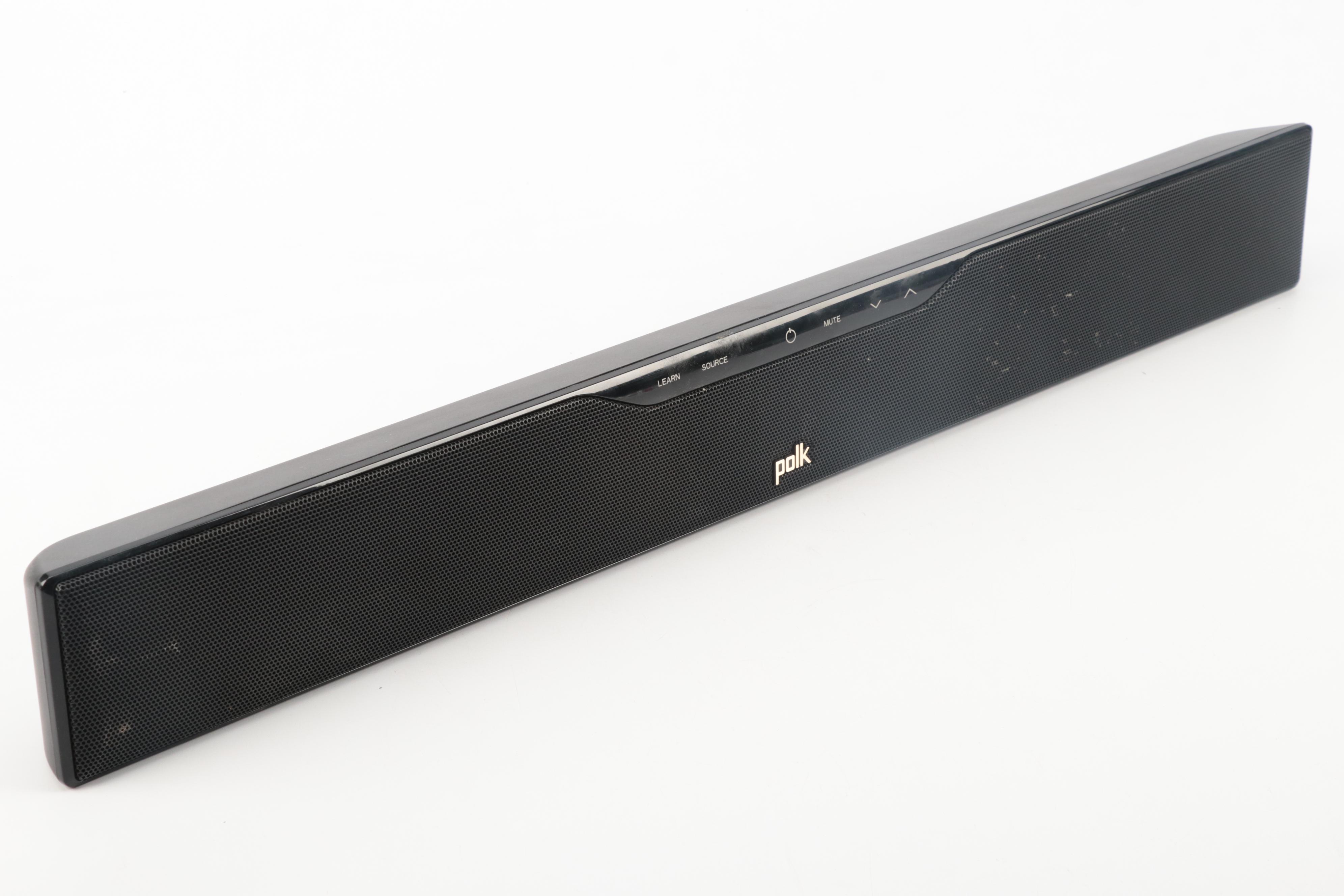 Polk Surroundbar 5000 System With Klipsch Speakers