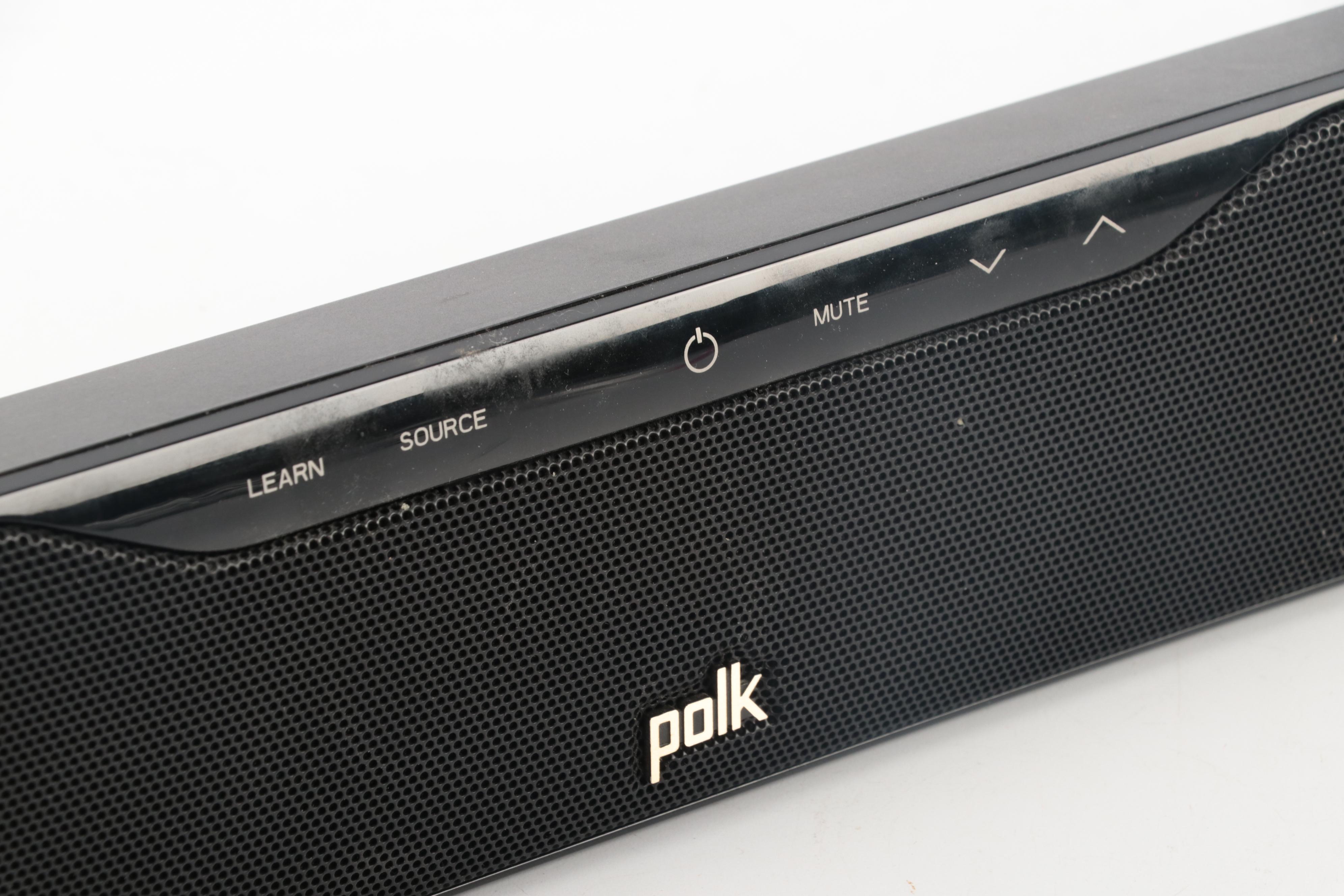 Polk Surroundbar 5000 System With Klipsch Speakers