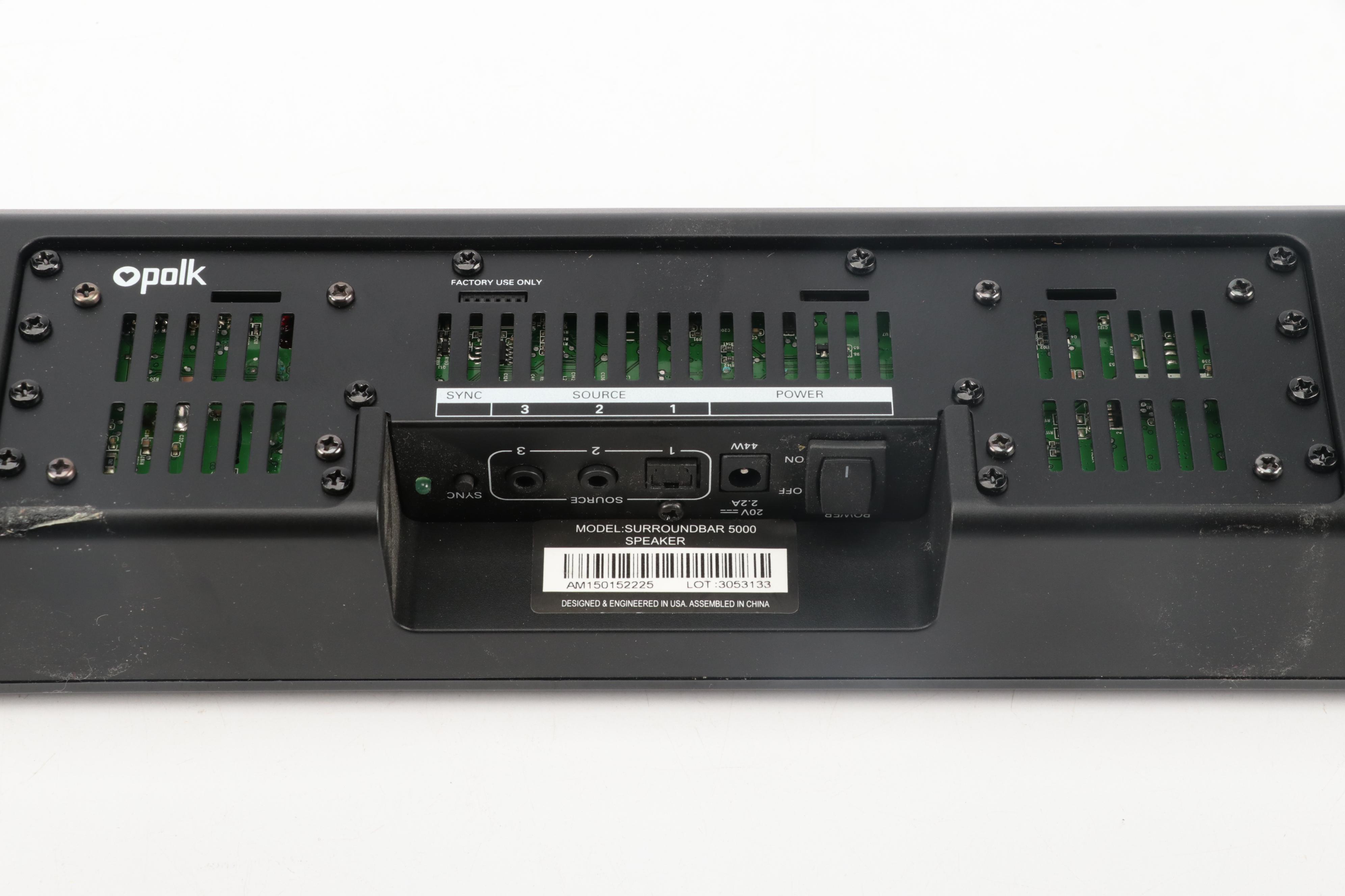 Polk Surroundbar 5000 System With Klipsch Speakers