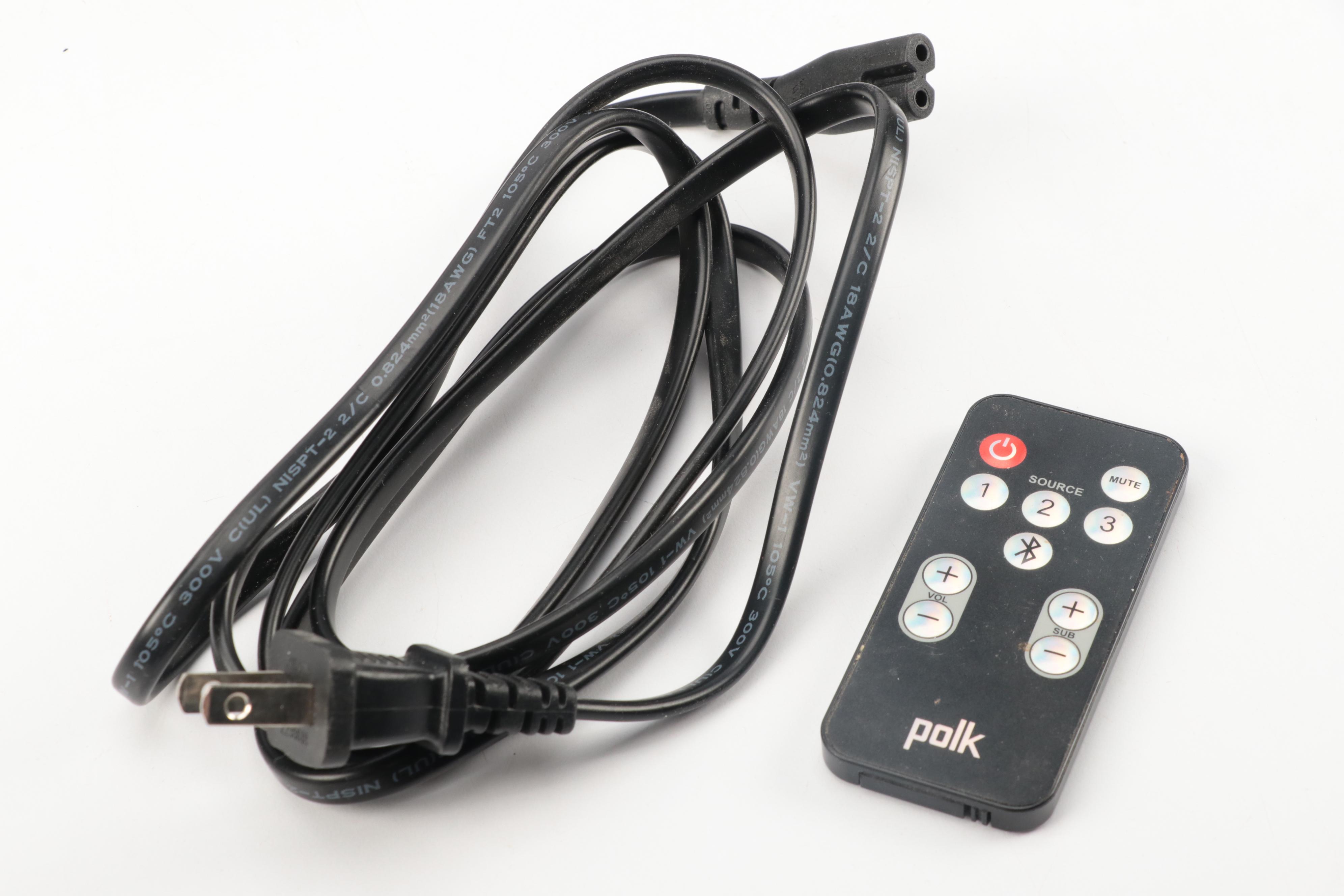 Polk Surroundbar 5000 System With Klipsch Speakers