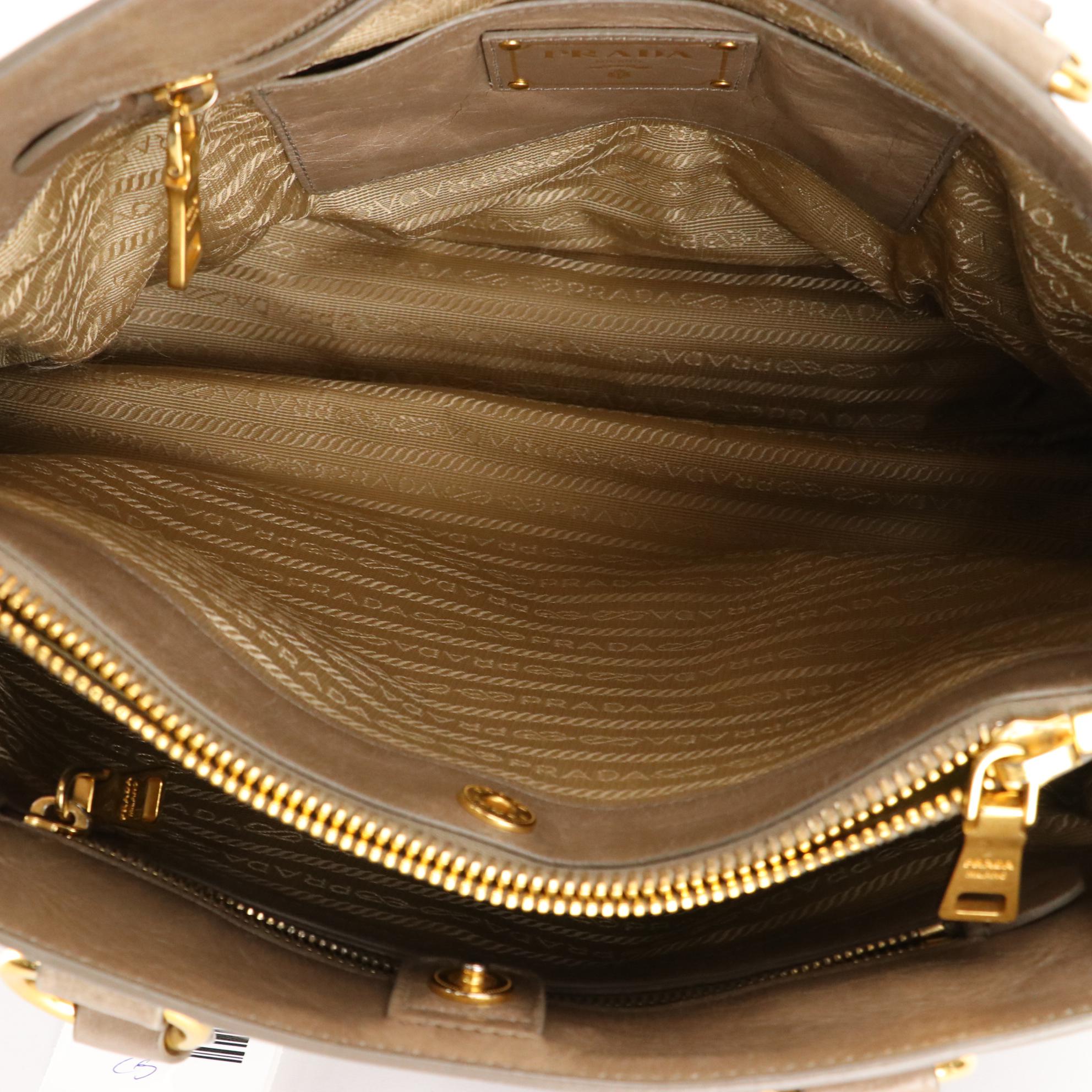 Prada Satchel in Vitello Shine Leather