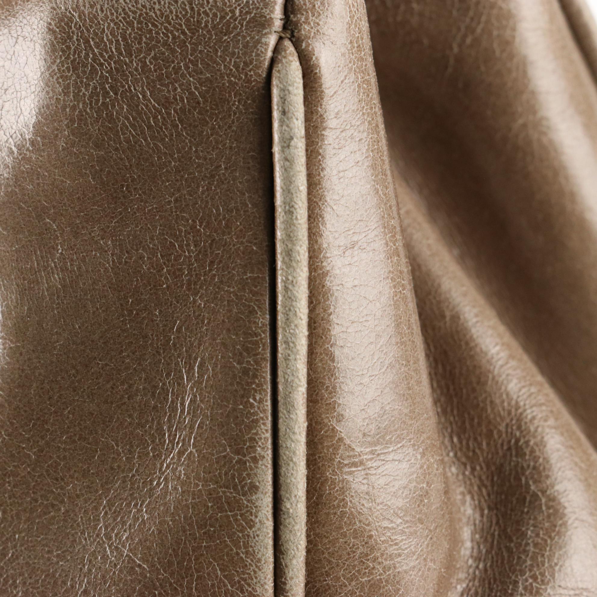 Prada Satchel in Vitello Shine Leather