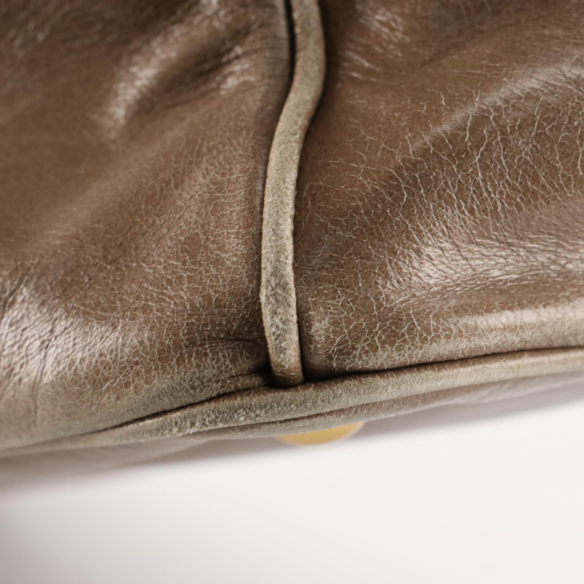 Prada Satchel in Vitello Shine Leather