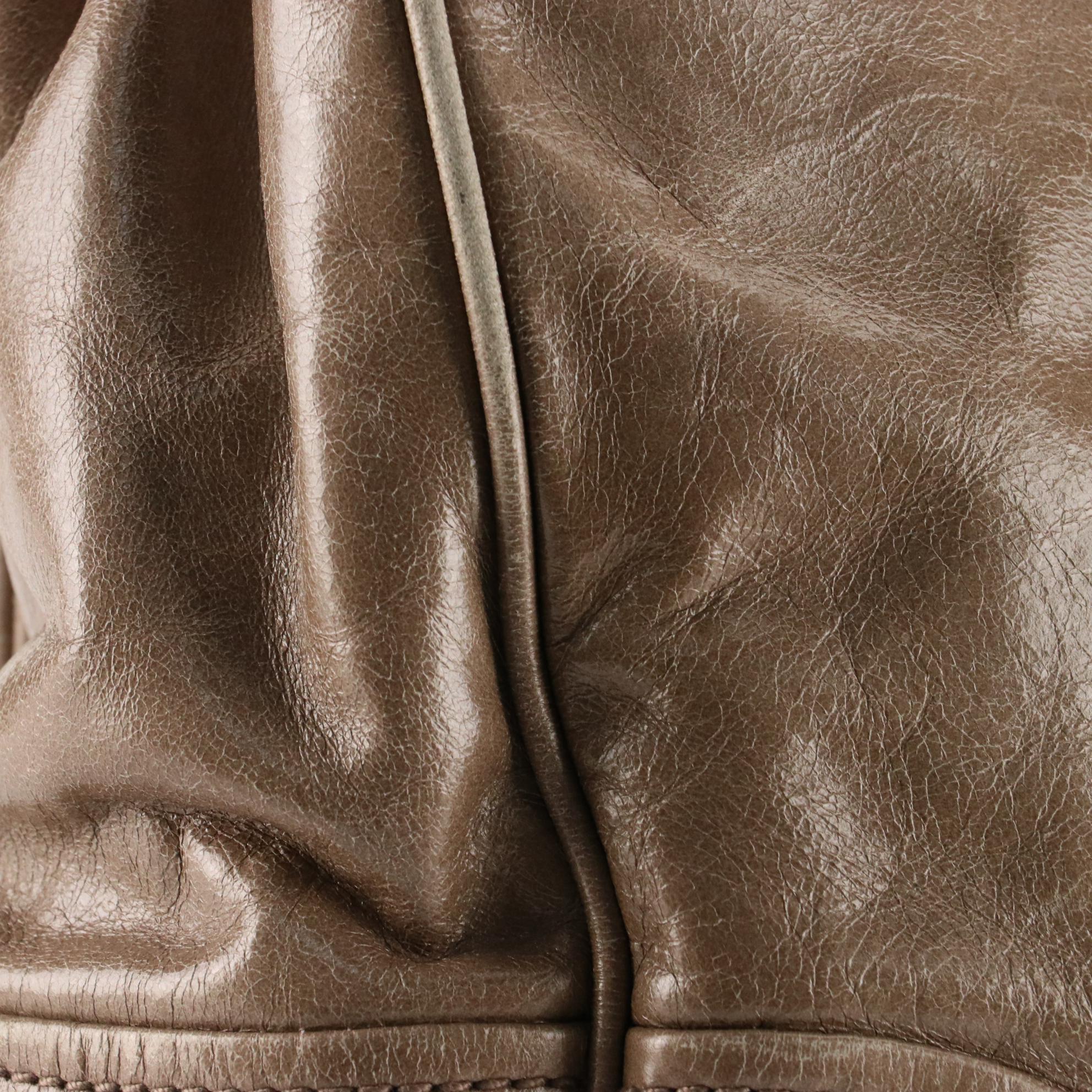 Prada Satchel in Vitello Shine Leather