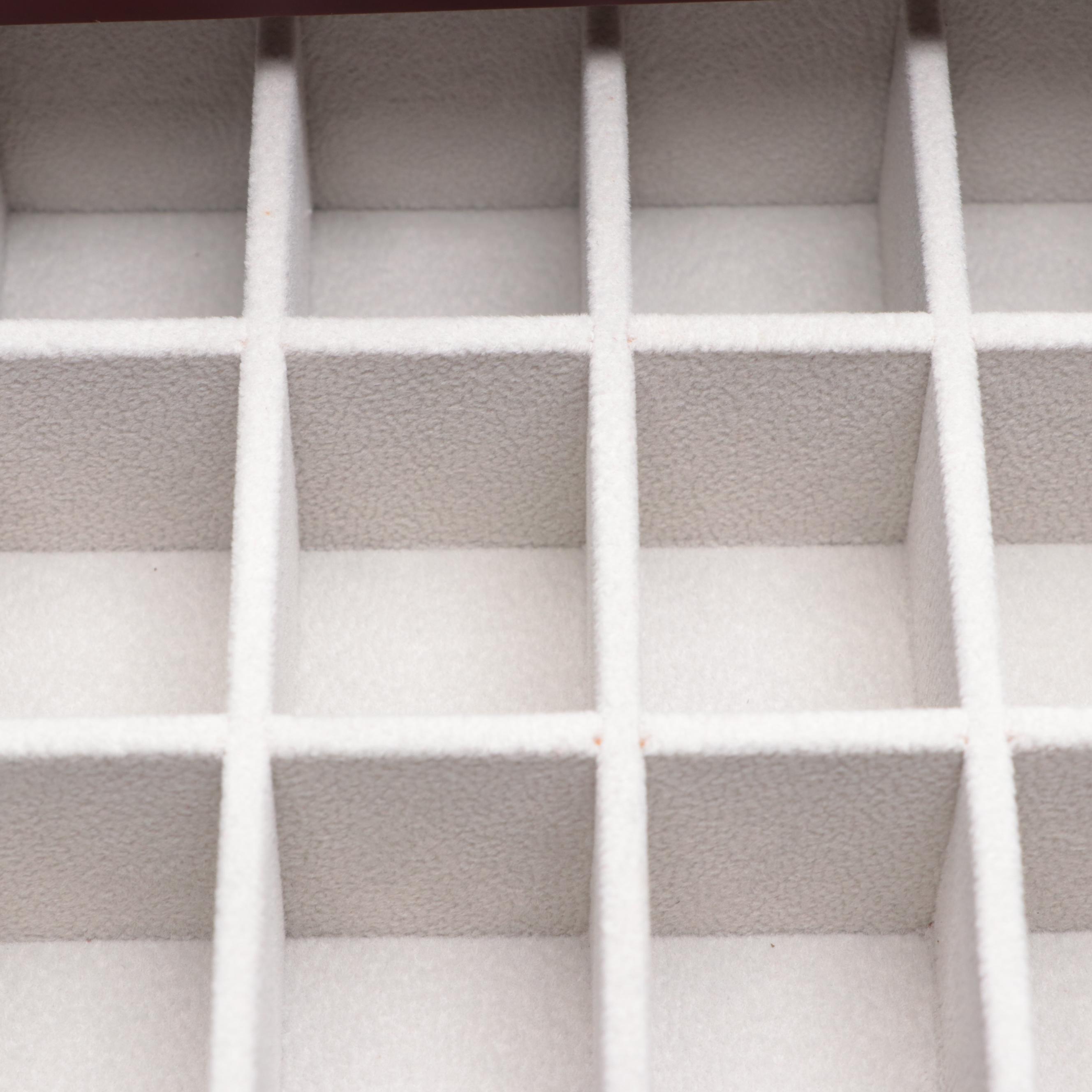 Jere Jewelry Box in Cherry Finish