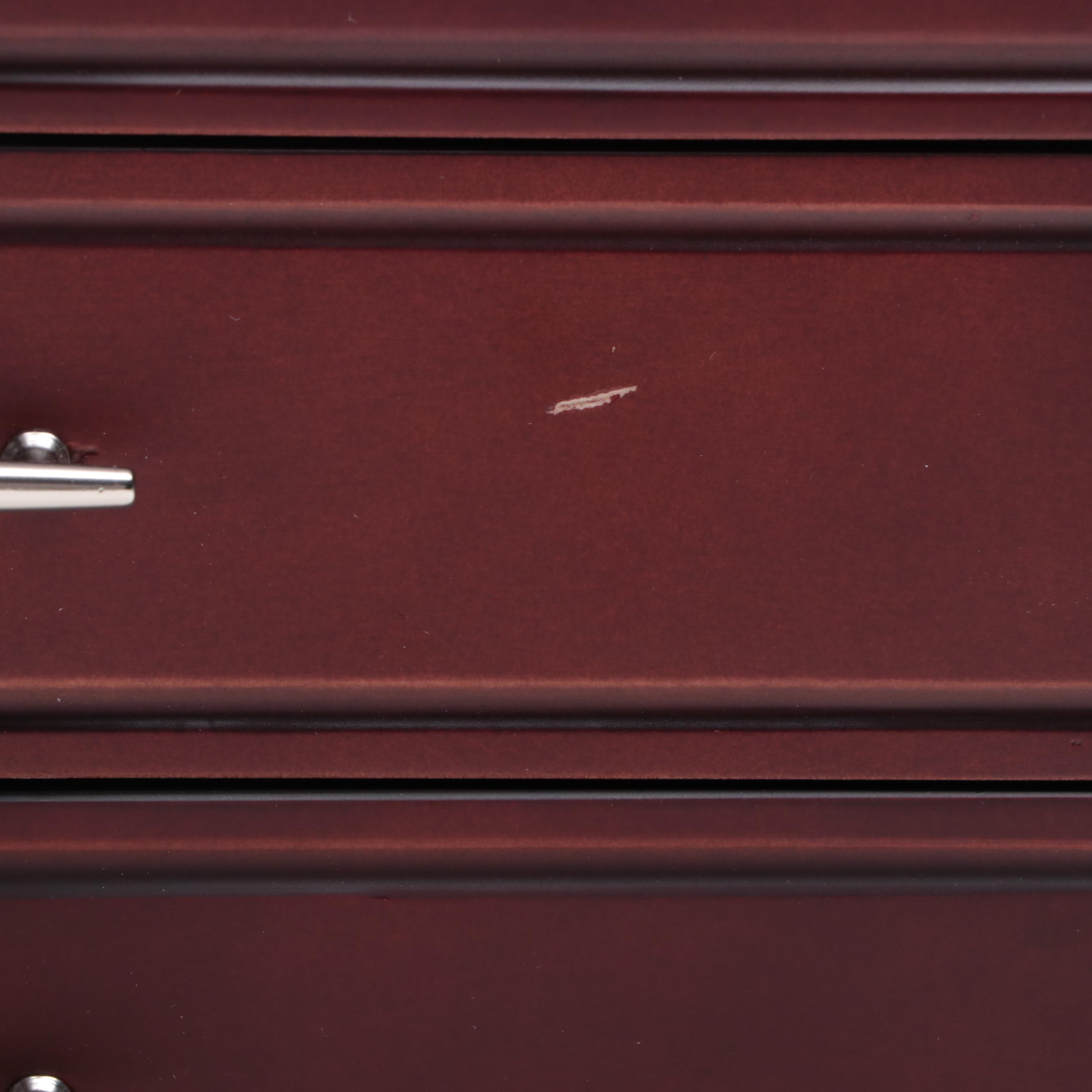 Jere Jewelry Box in Cherry Finish