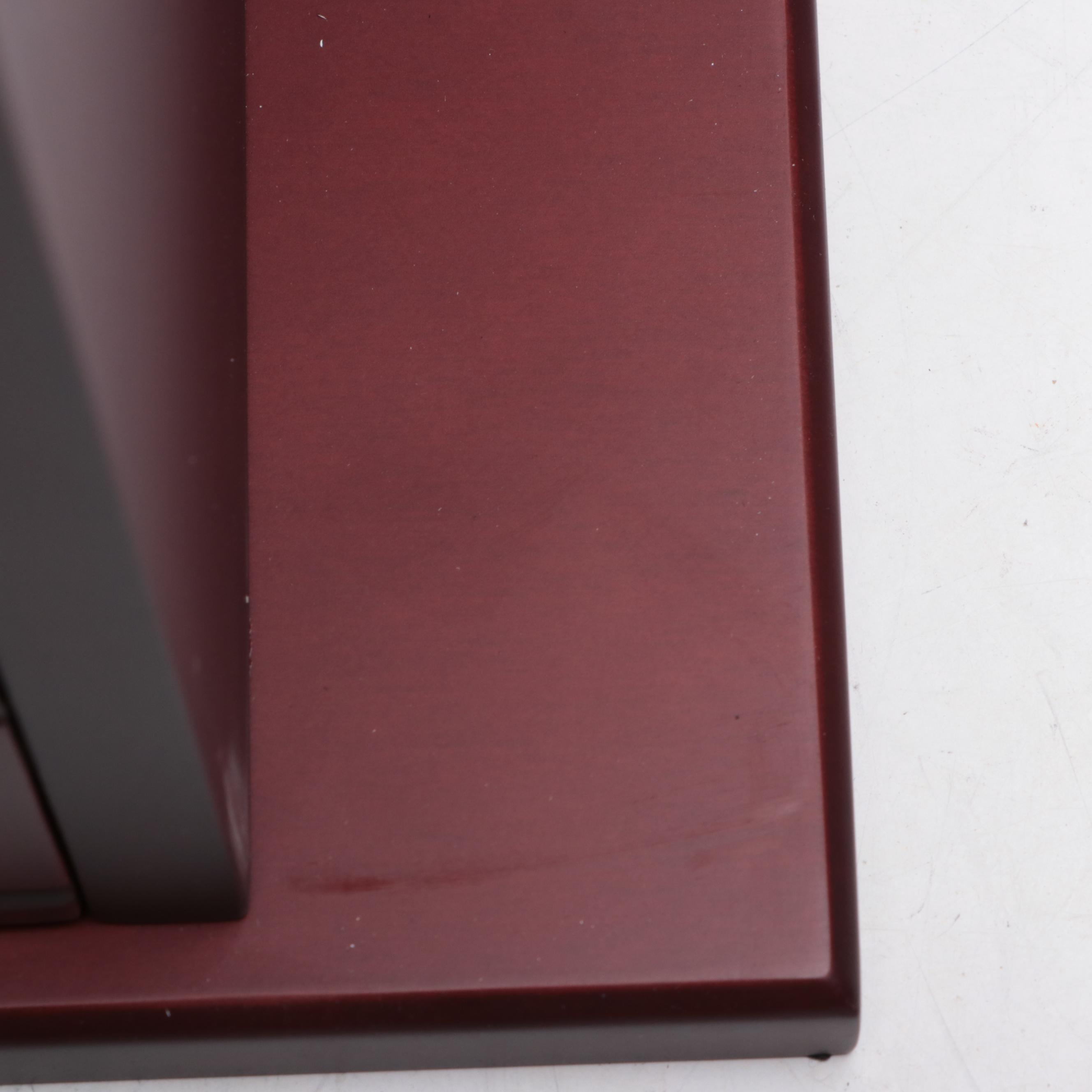 Jere Jewelry Box in Cherry Finish