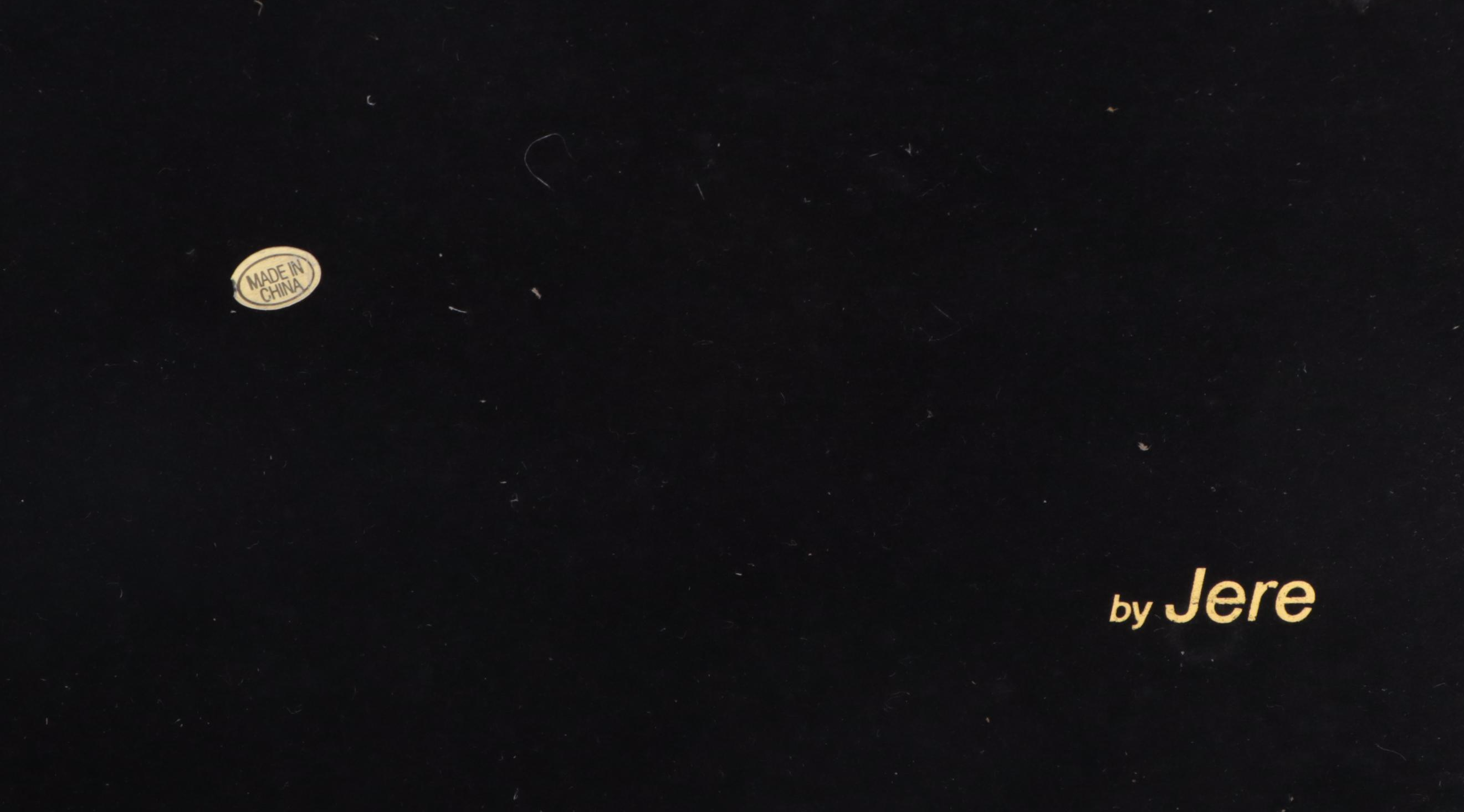 Jere Jewelry Box in Cherry Finish