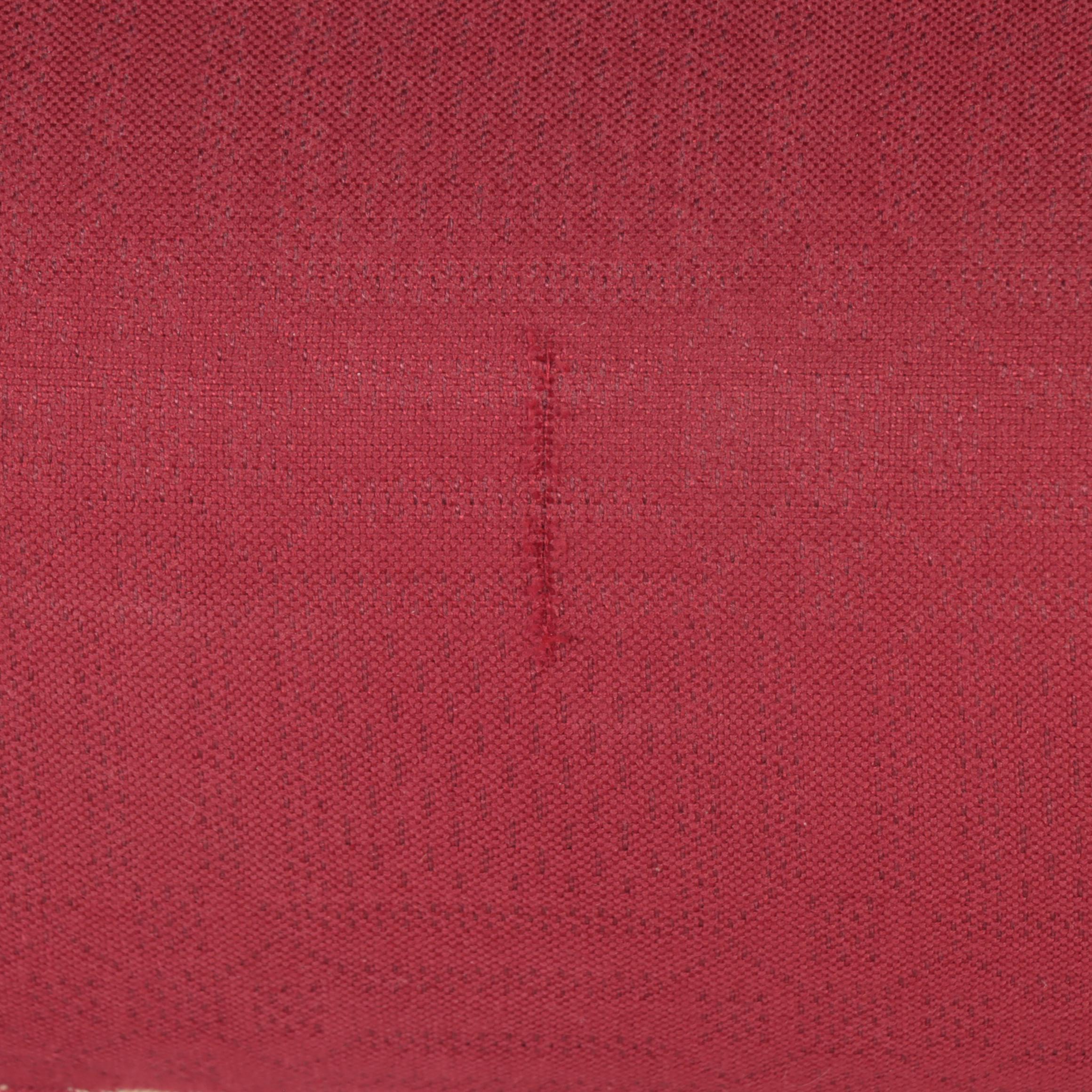 Johnston Benchworks Red Upholstered Bench