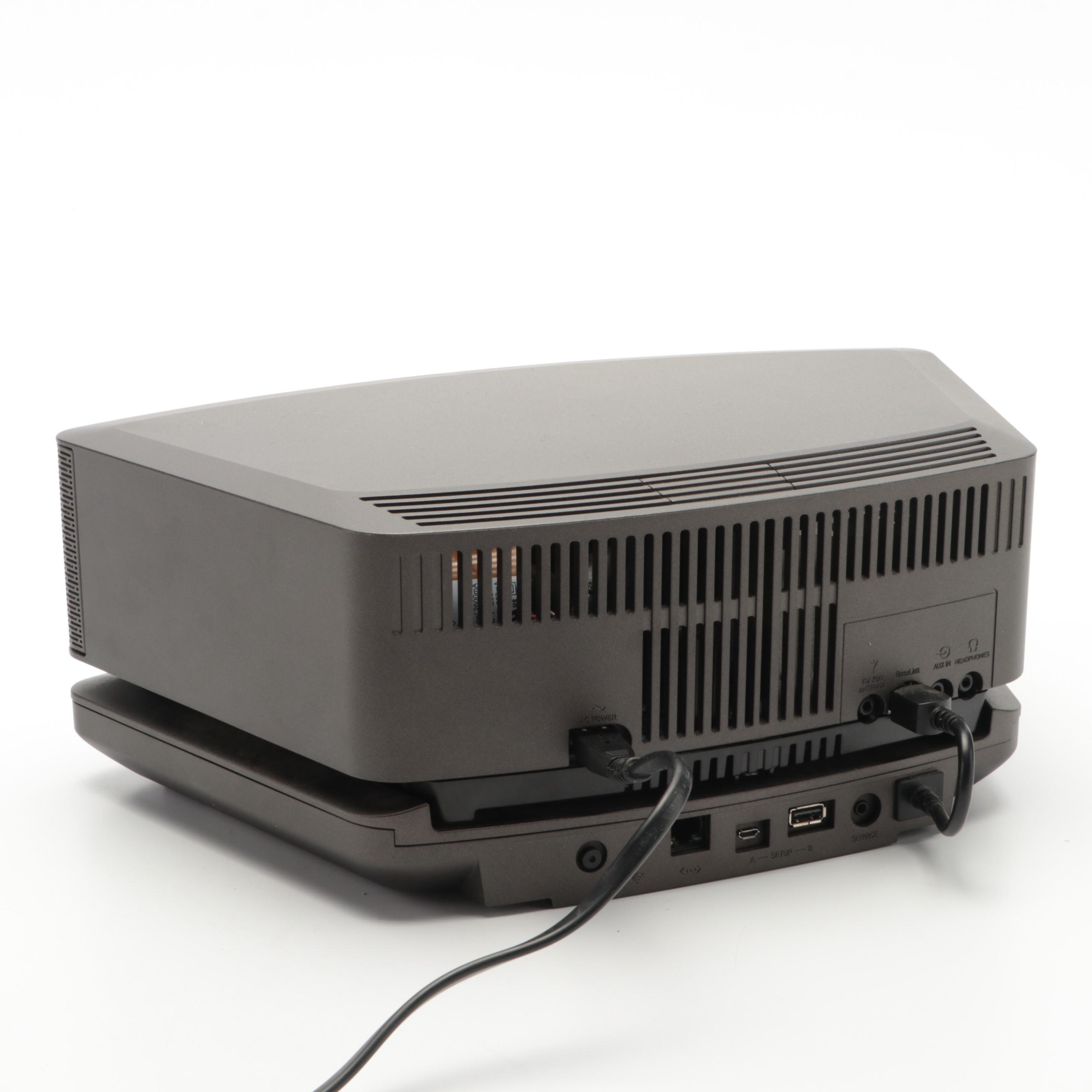 Bose Wave Music System with Sound Touch Pedestal