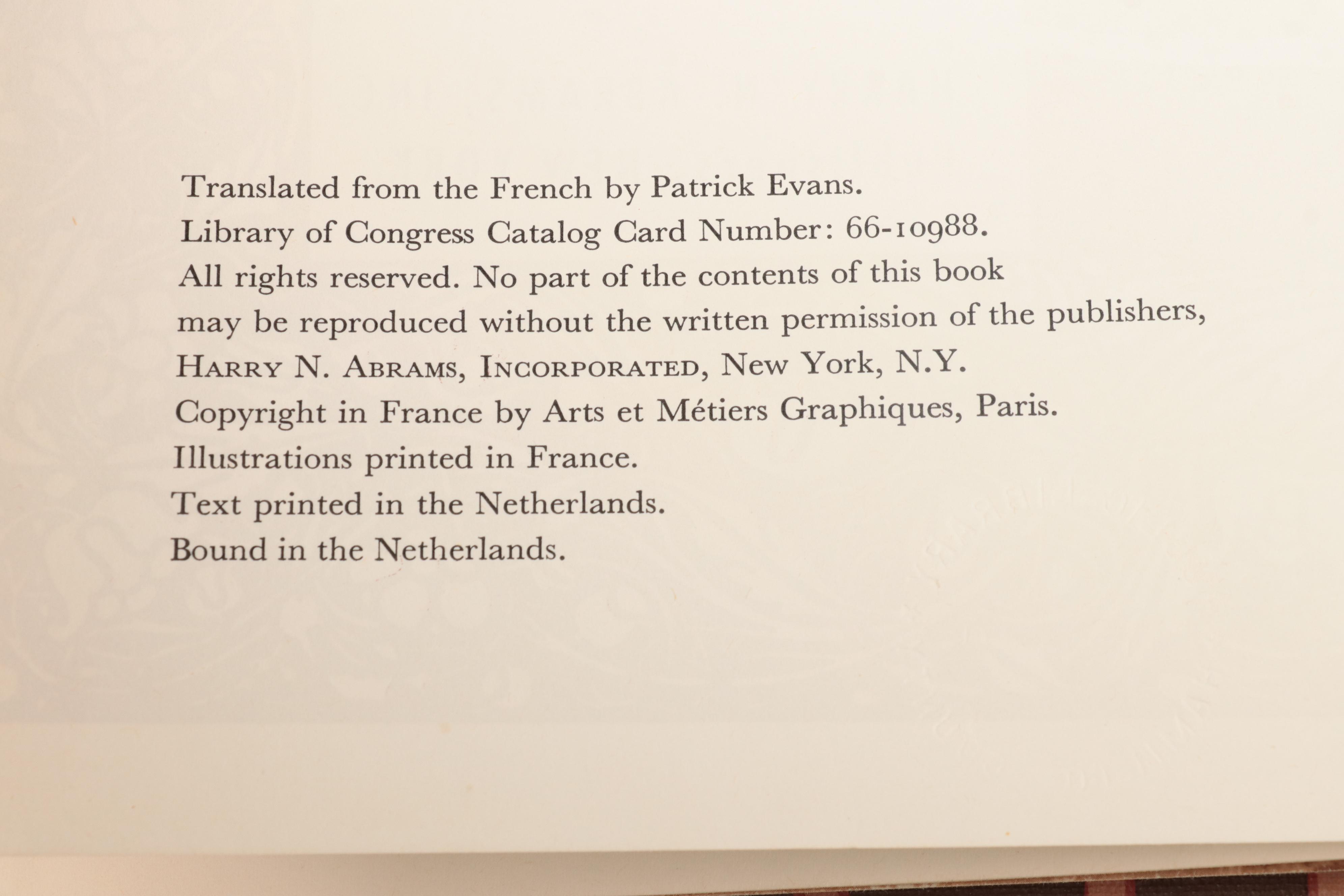 "The Flowering of Art Nouveau" and "Rococo: The Continuing Curve" Art Books