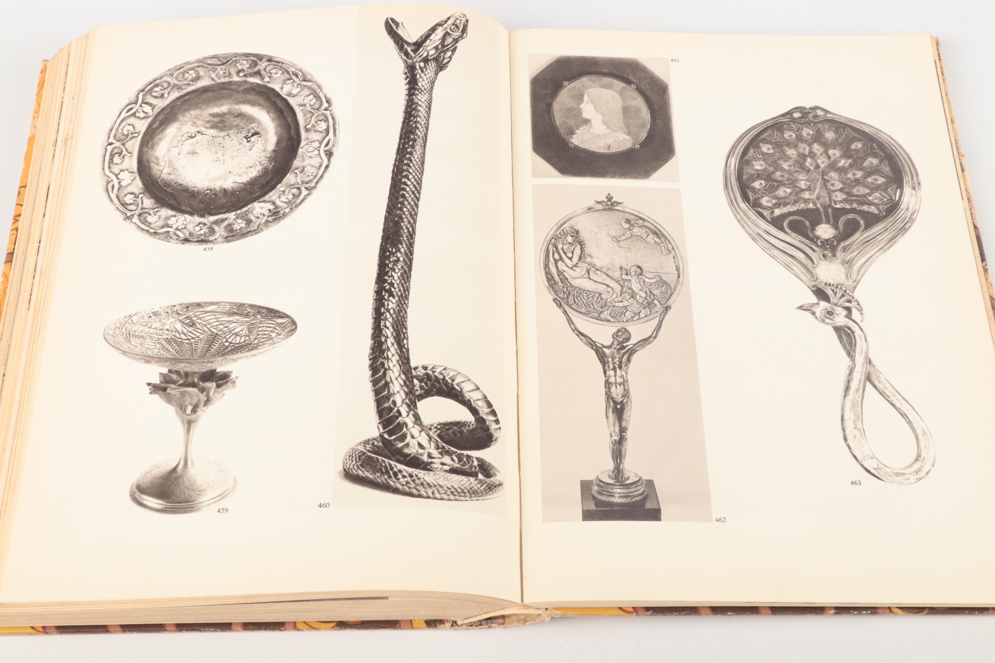 "The Flowering of Art Nouveau" and "Rococo: The Continuing Curve" Art Books