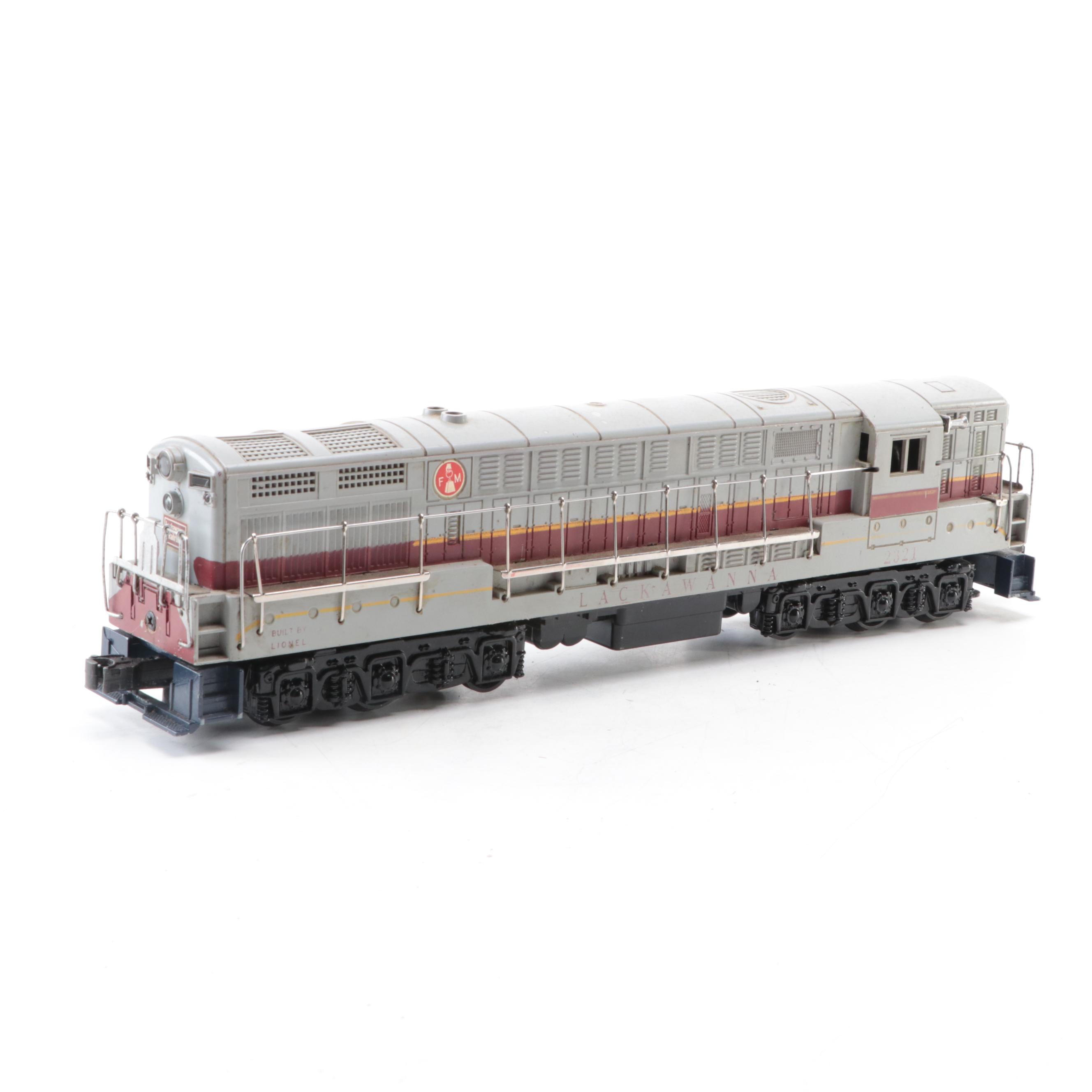 Williams Electric Trains Lackawanna and Lionel Pennsylvania O-Scale Locomotives