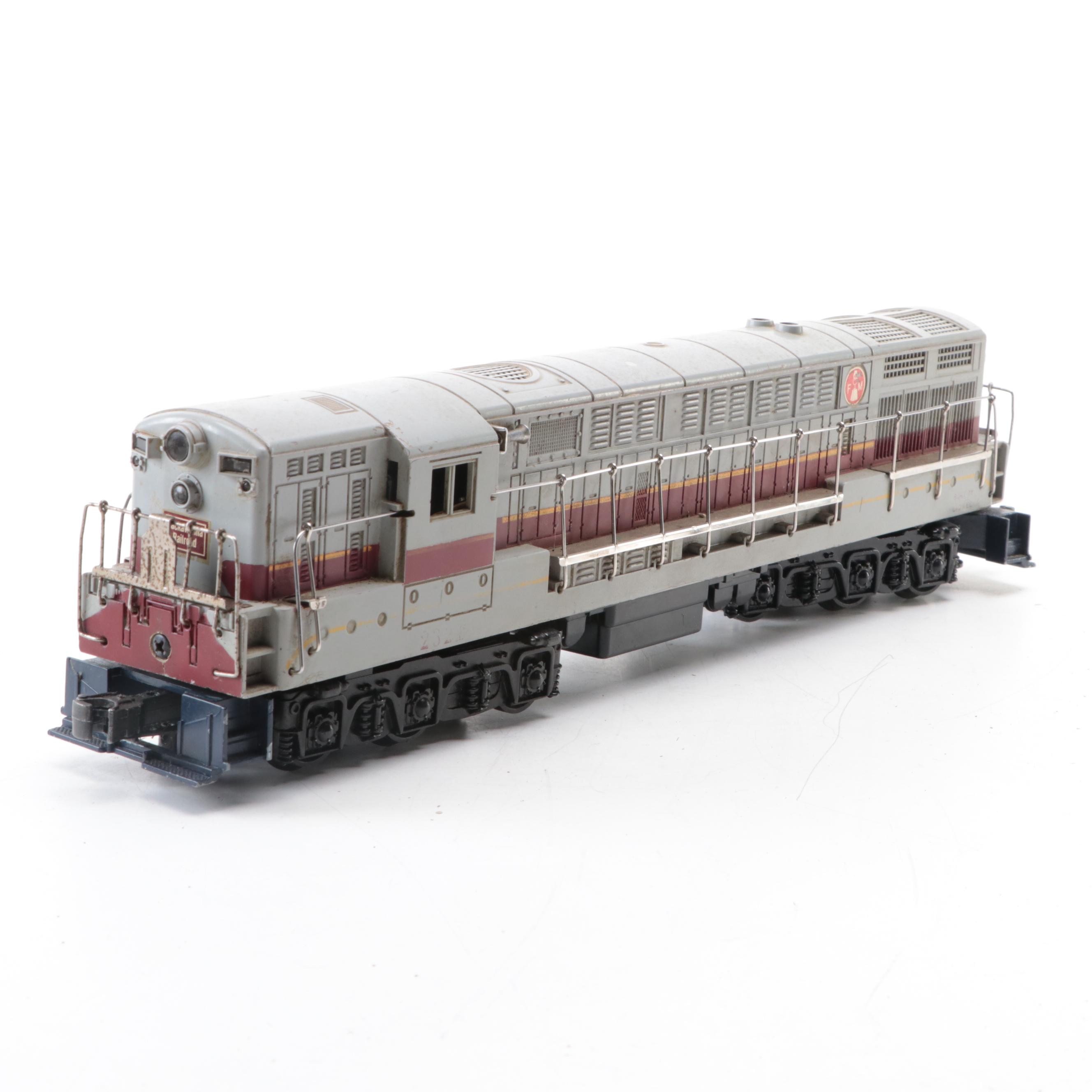 Williams Electric Trains Lackawanna and Lionel Pennsylvania O-Scale Locomotives