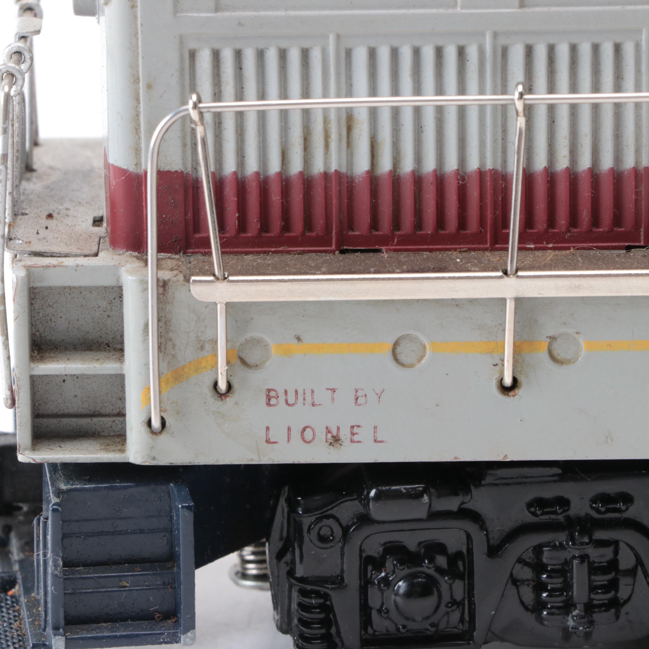 Williams Electric Trains Lackawanna and Lionel Pennsylvania O-Scale Locomotives