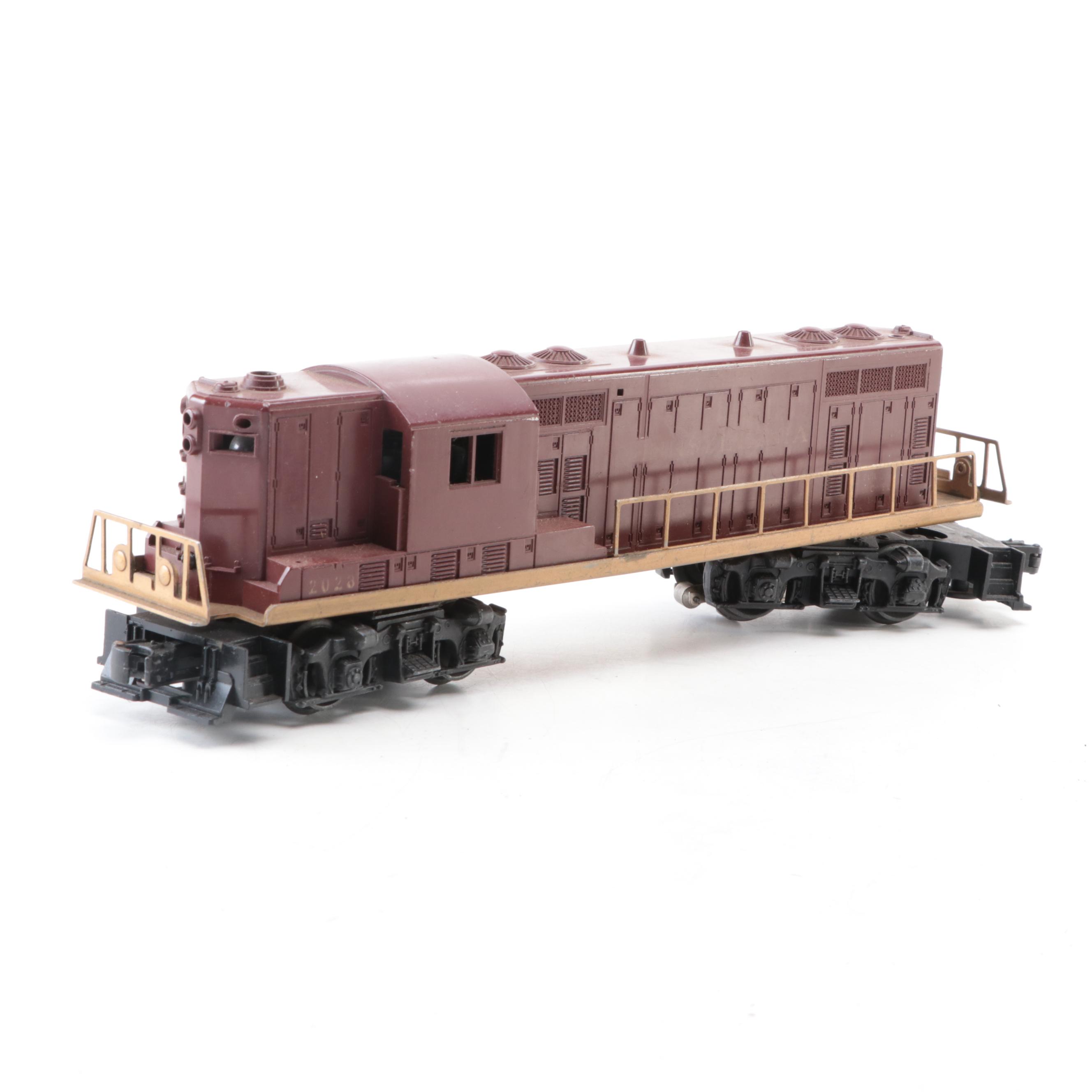 Williams Electric Trains Lackawanna and Lionel Pennsylvania O-Scale Locomotives