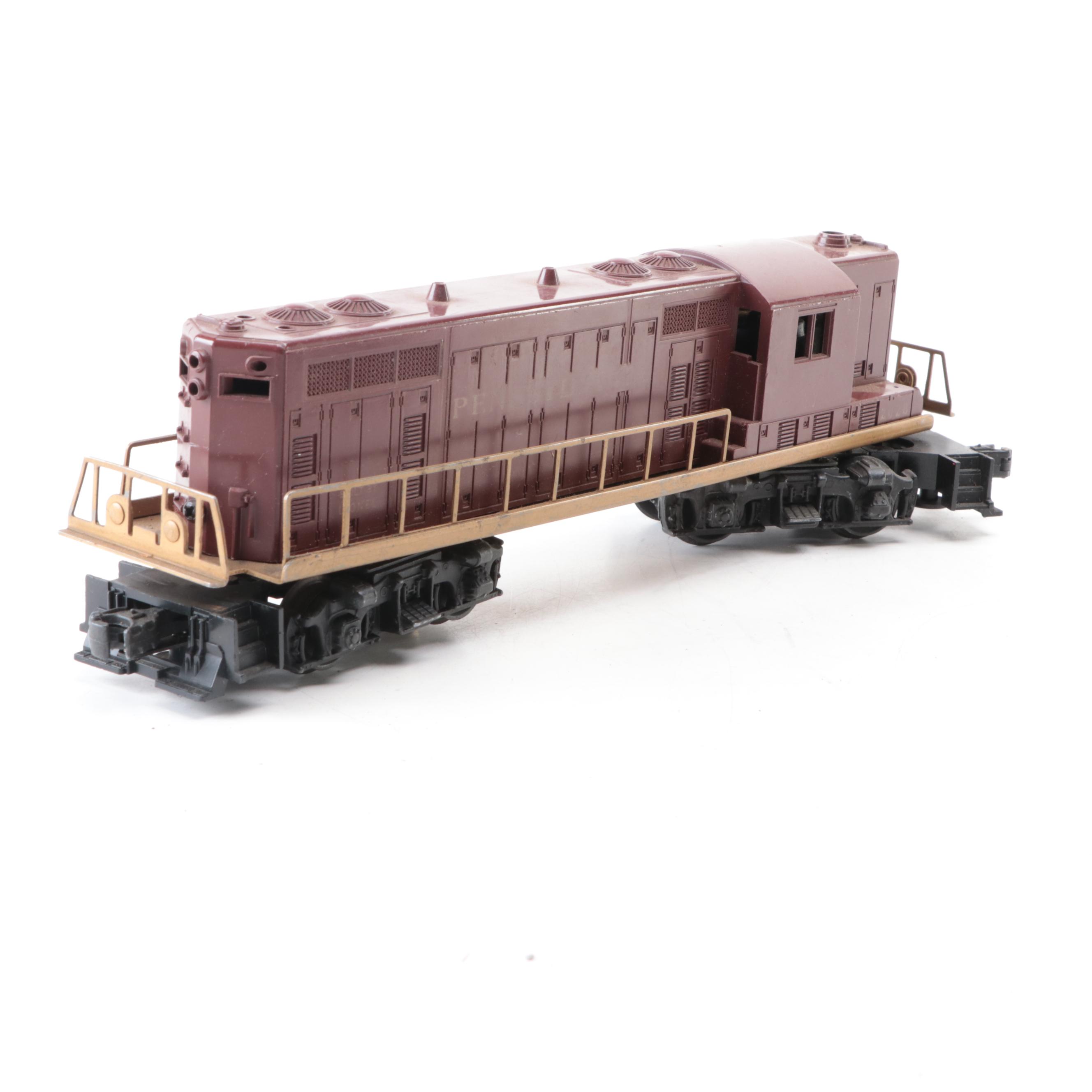 Williams Electric Trains Lackawanna and Lionel Pennsylvania O-Scale Locomotives