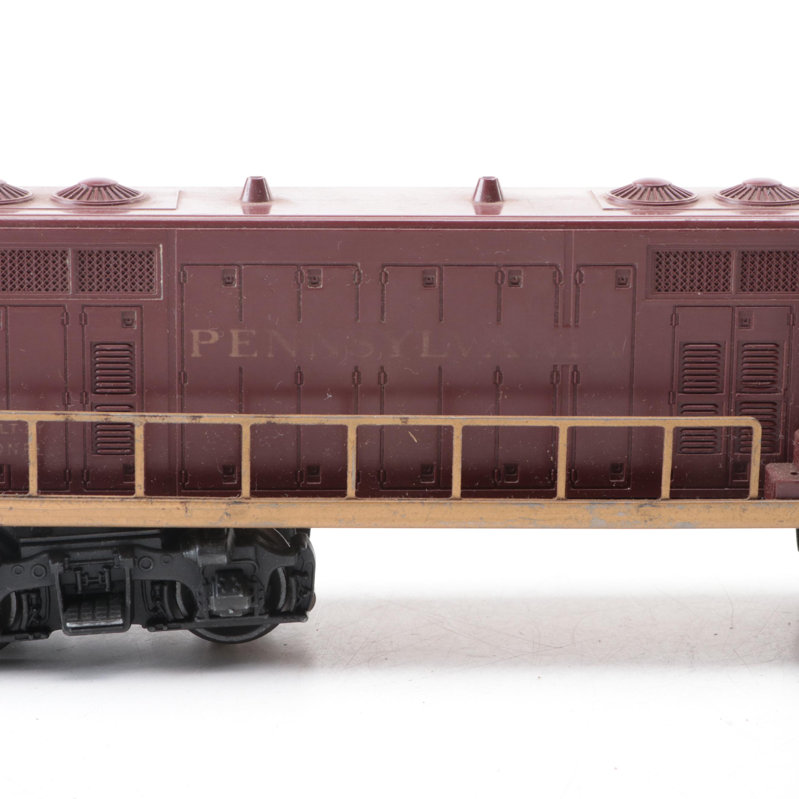 Williams Electric Trains Lackawanna and Lionel Pennsylvania O-Scale Locomotives