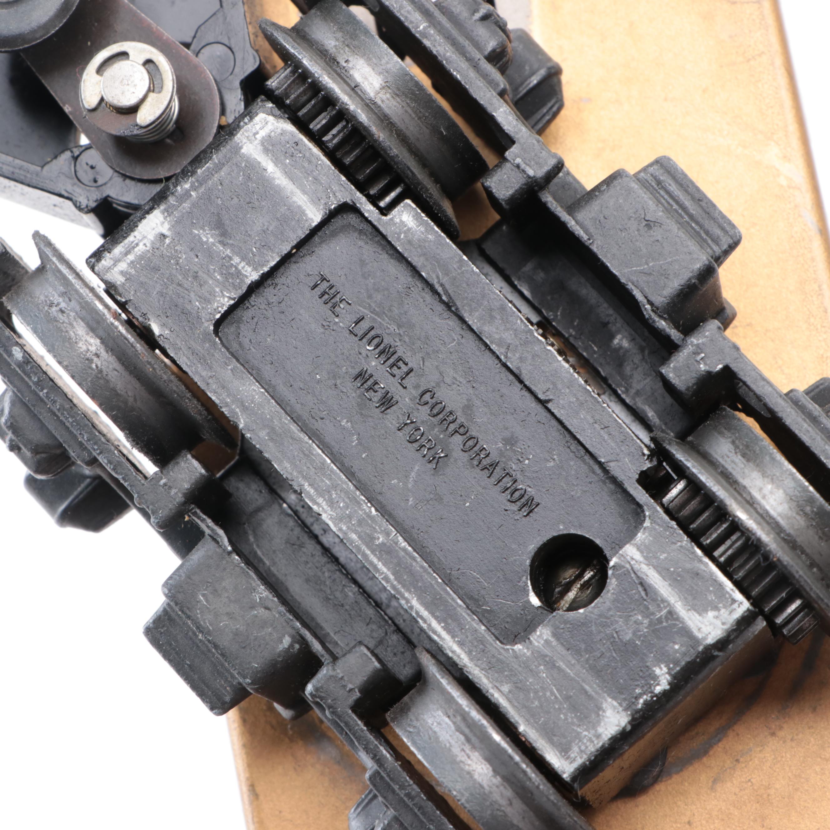 Williams Electric Trains Lackawanna and Lionel Pennsylvania O-Scale Locomotives