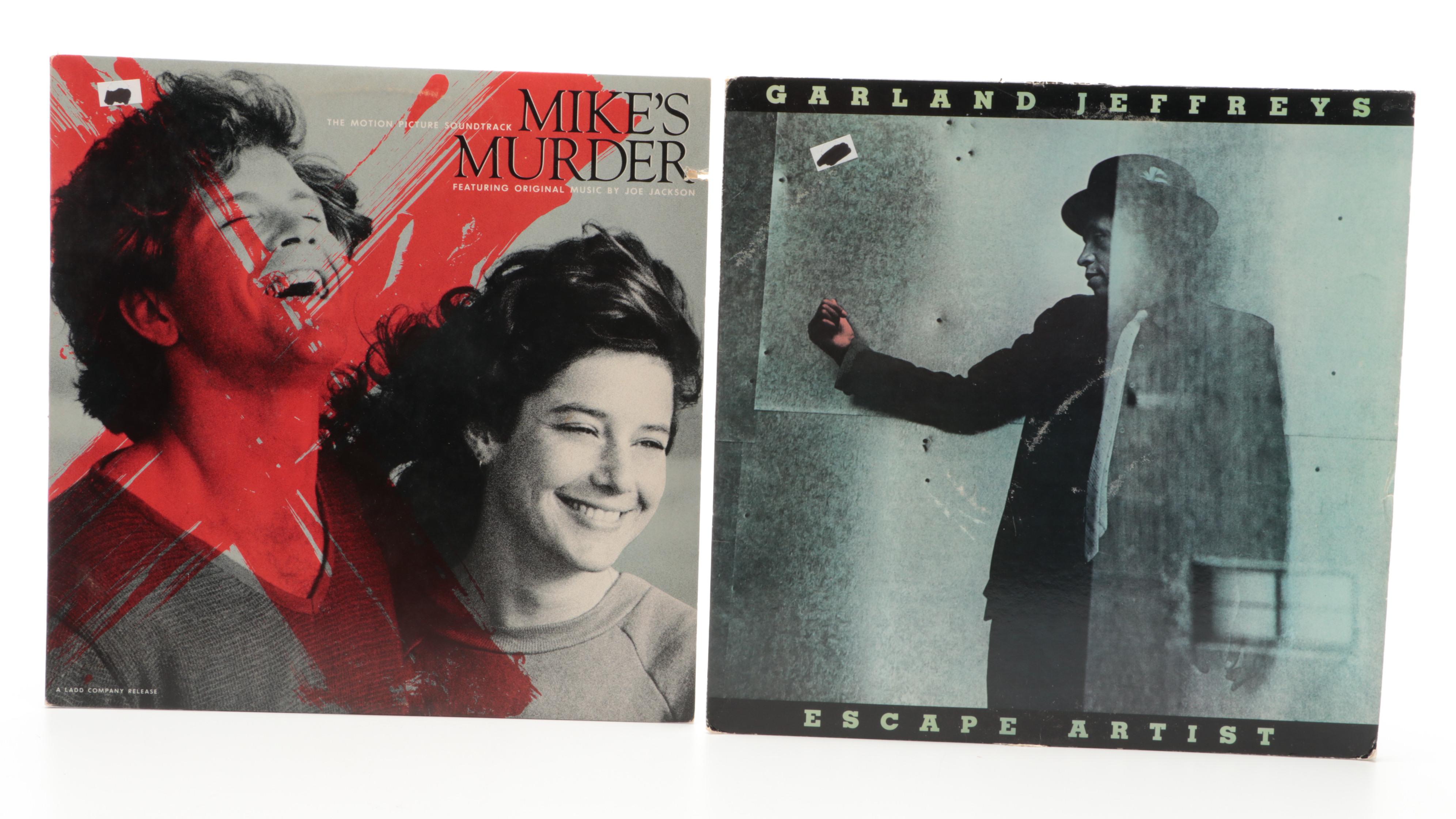 Vinyl Records With Beadwork Wall Decor