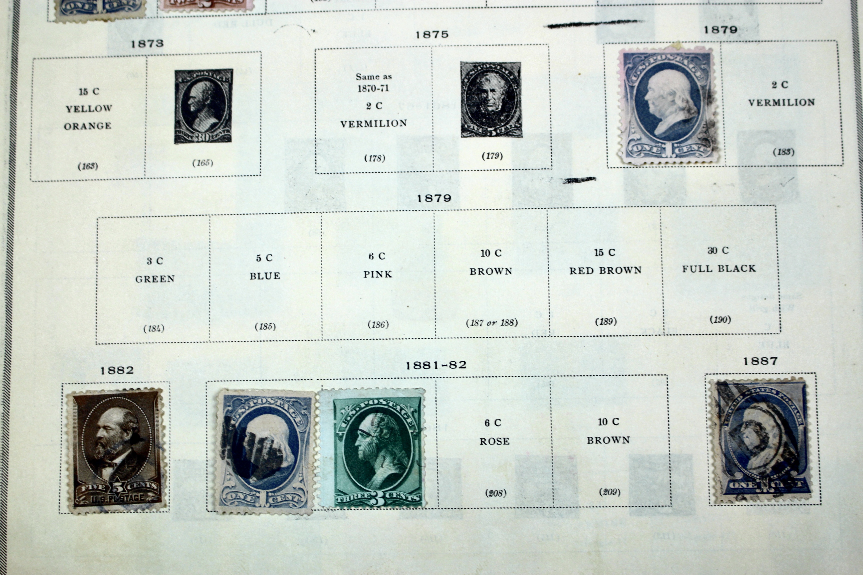 U.S. Postage Stamp Collection