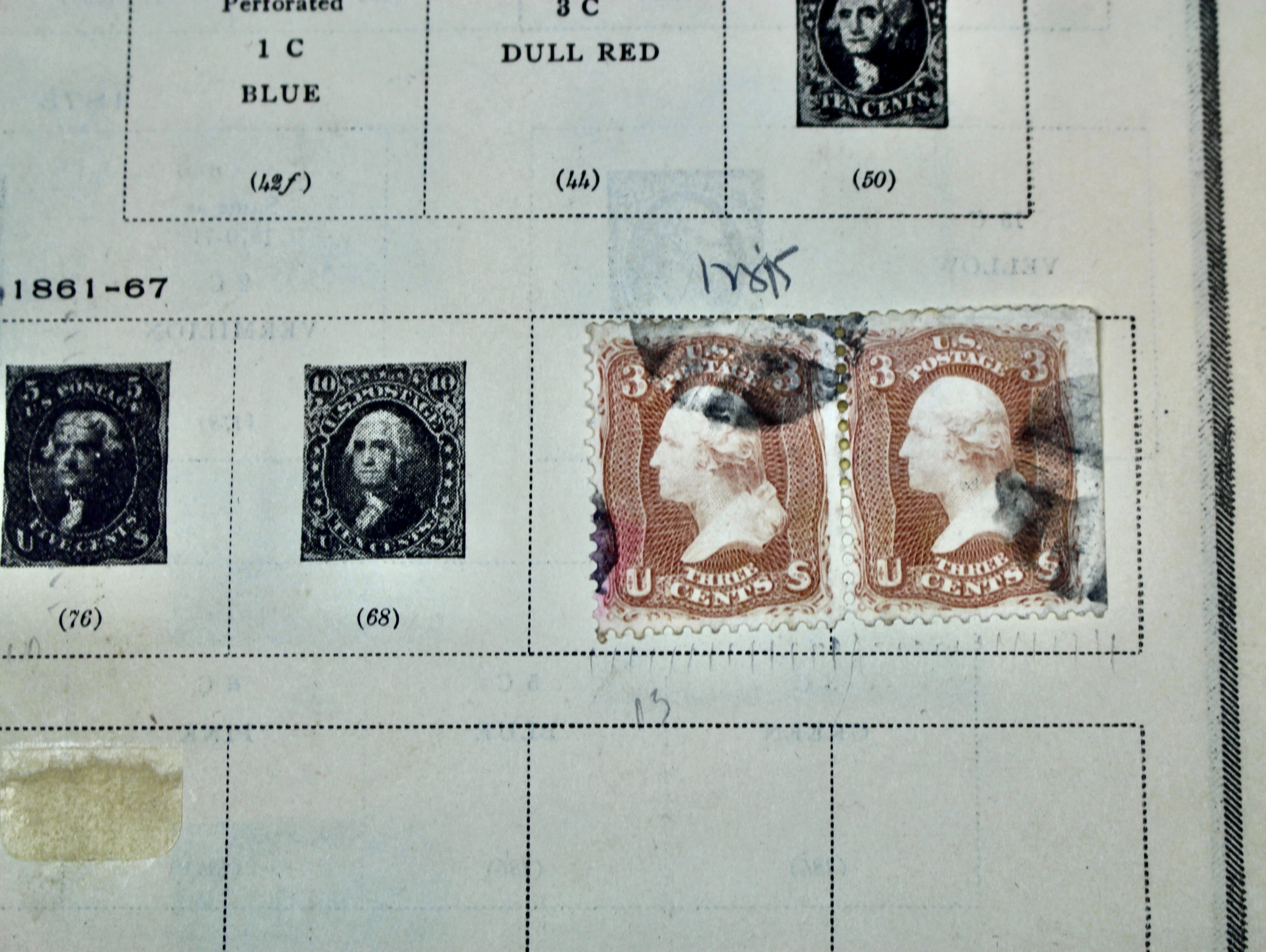 U.S. Postage Stamp Collection