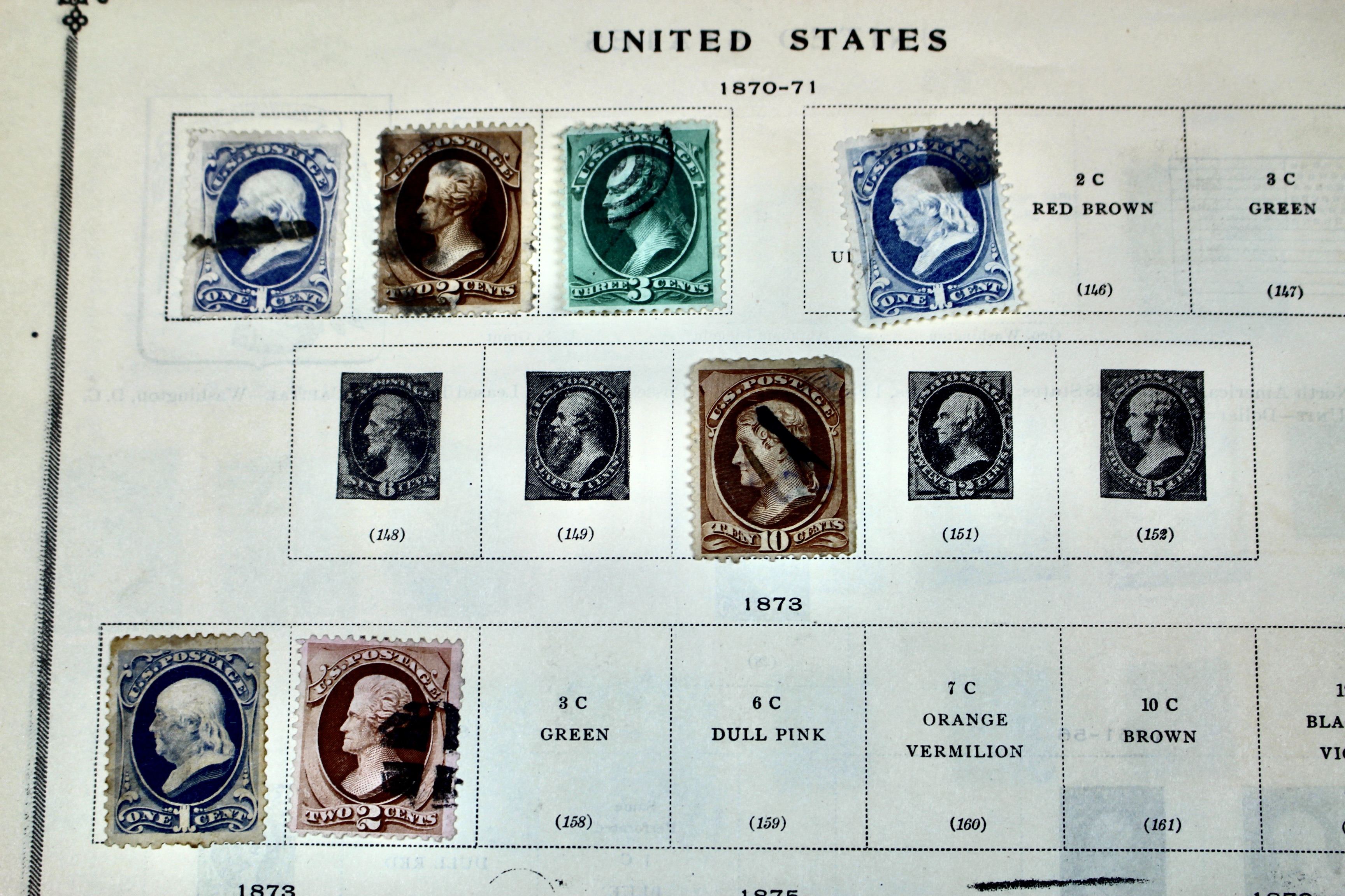 U.S. Postage Stamp Collection