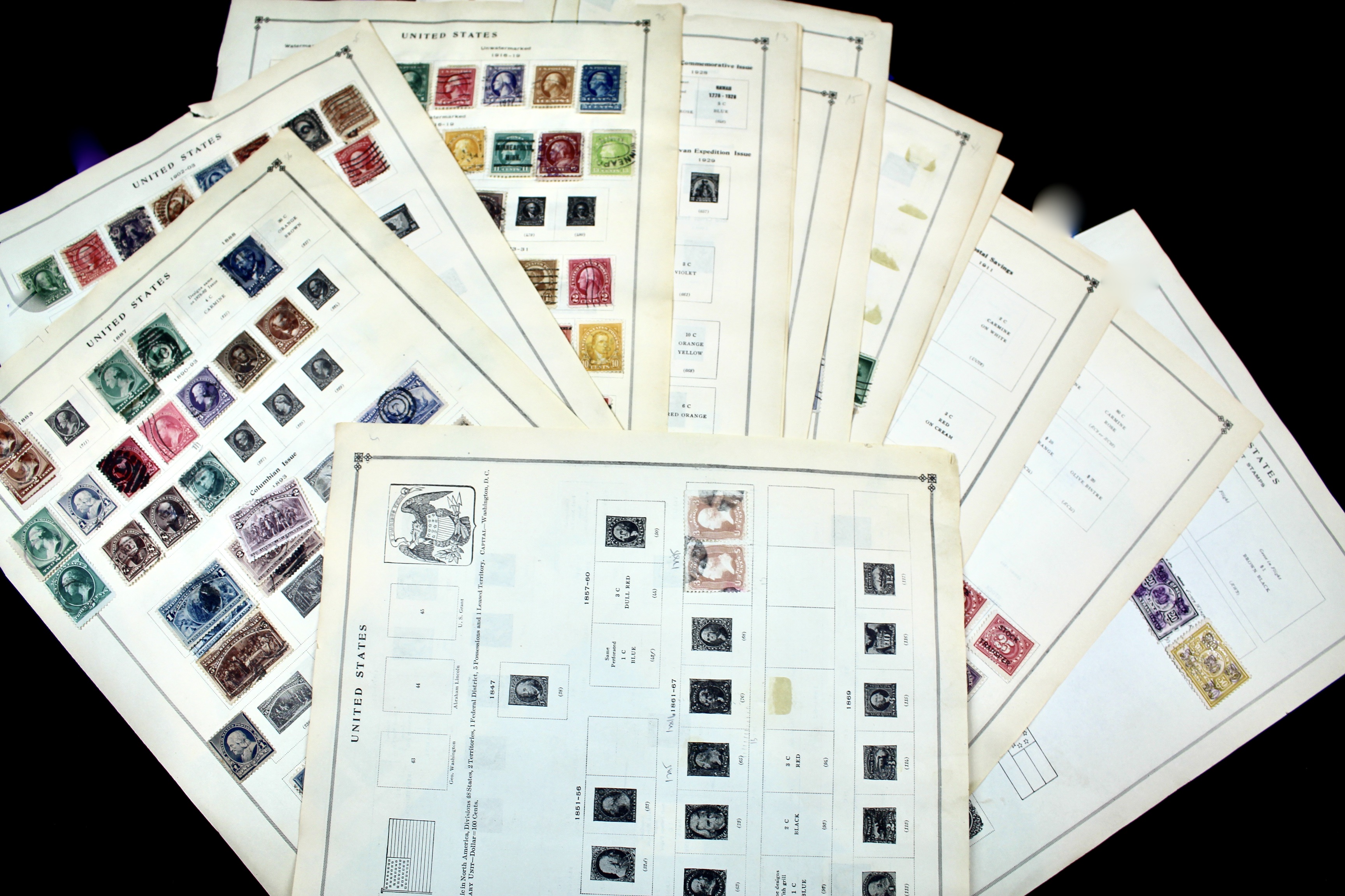 U.S. Postage Stamp Collection