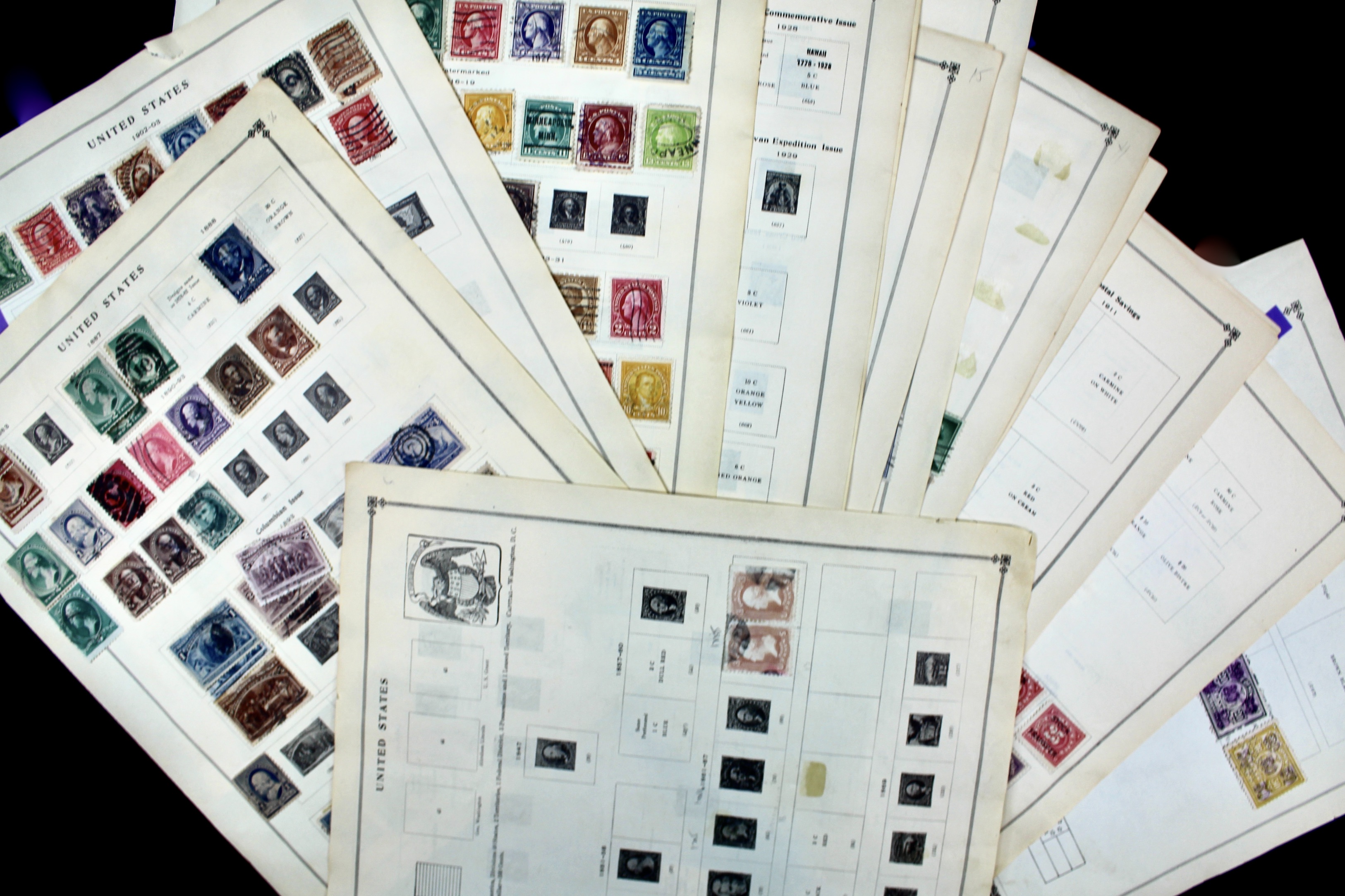 U.S. Postage Stamp Collection