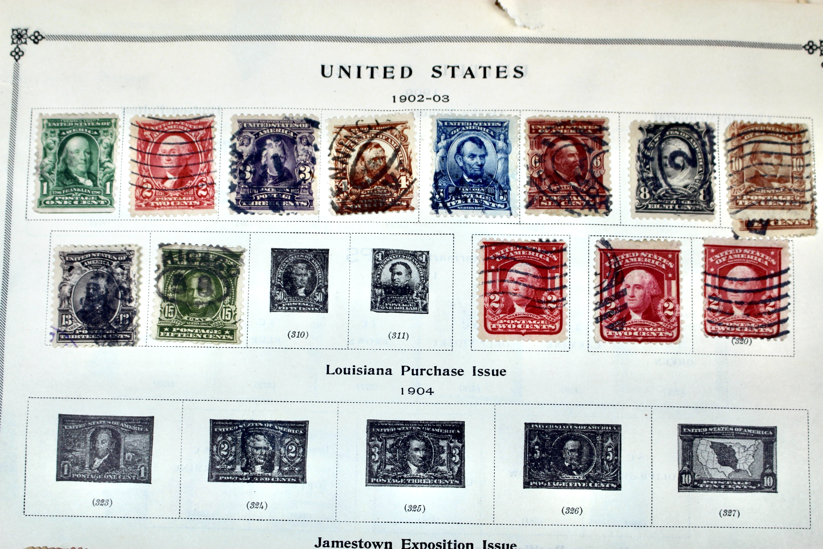 U.S. Postage Stamp Collection