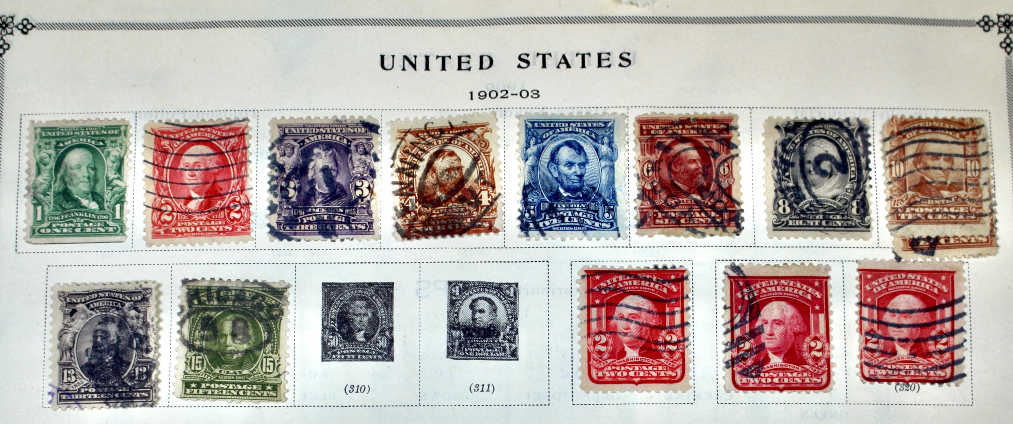 U.S. Postage Stamp Collection