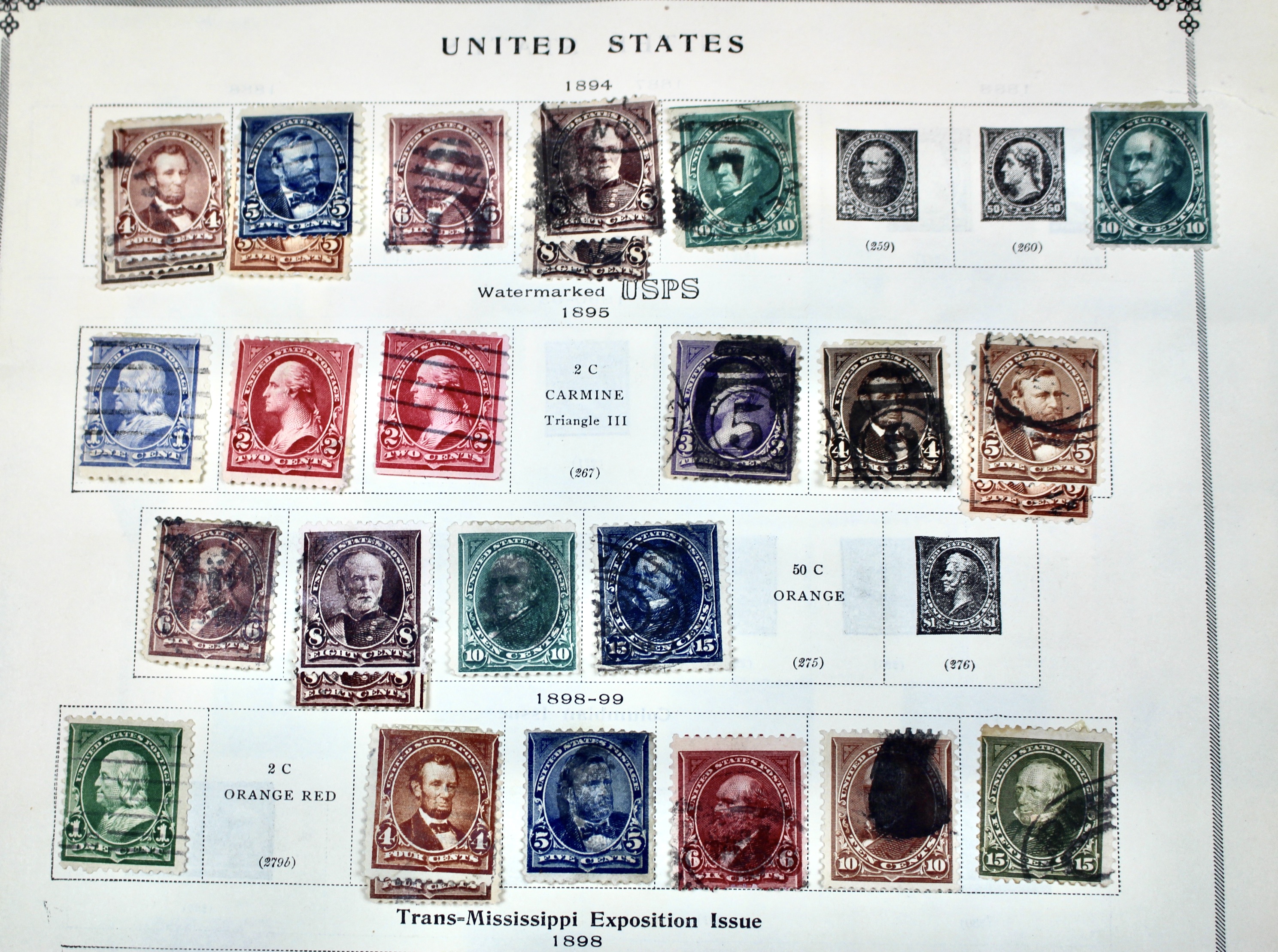 U.S. Postage Stamp Collection