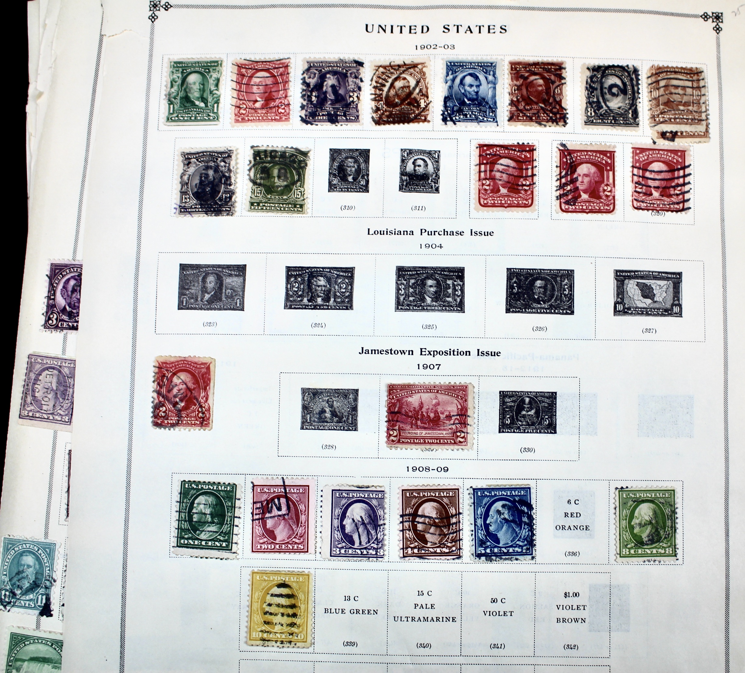 U.S. Postage Stamp Collection
