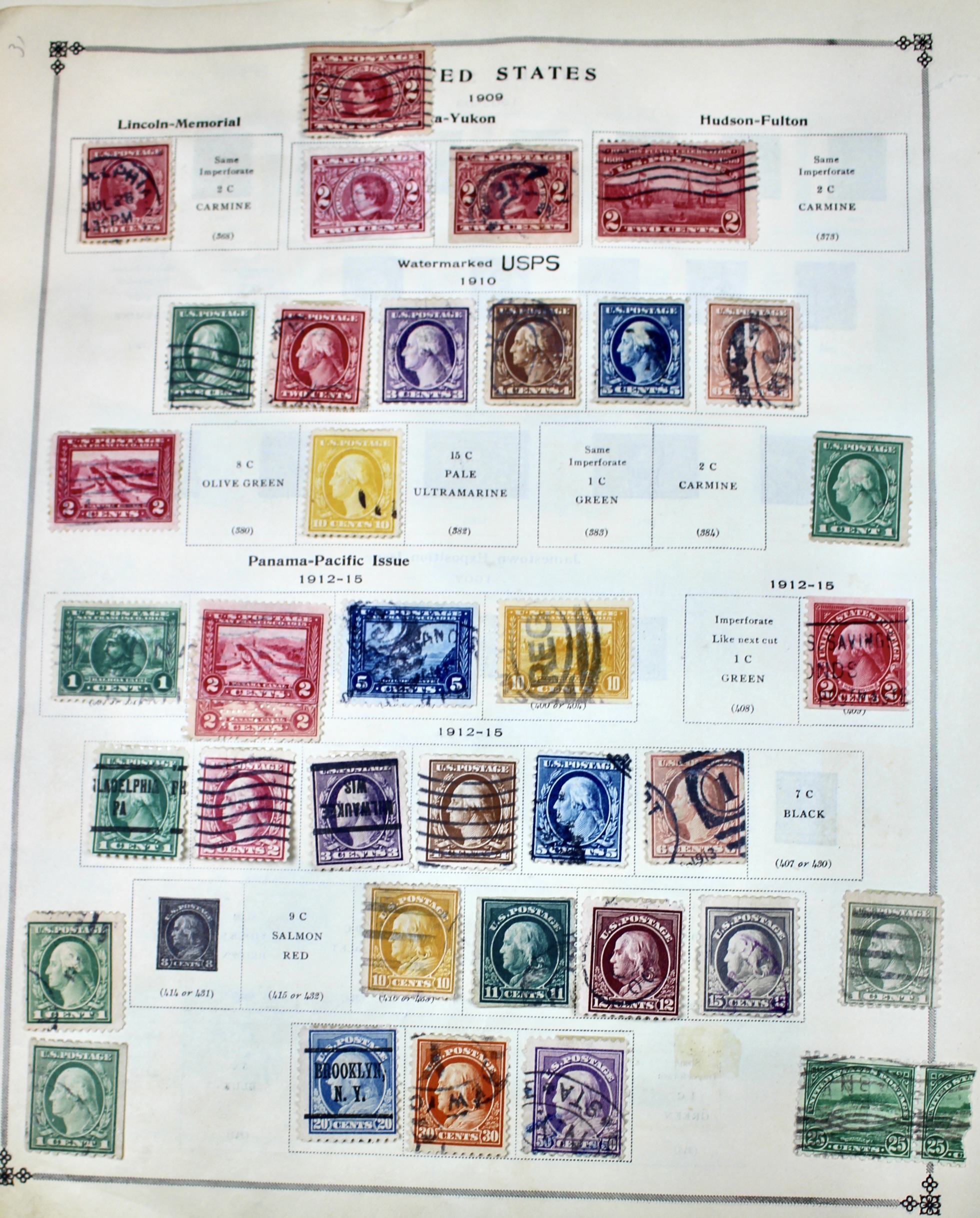 U.S. Postage Stamp Collection
