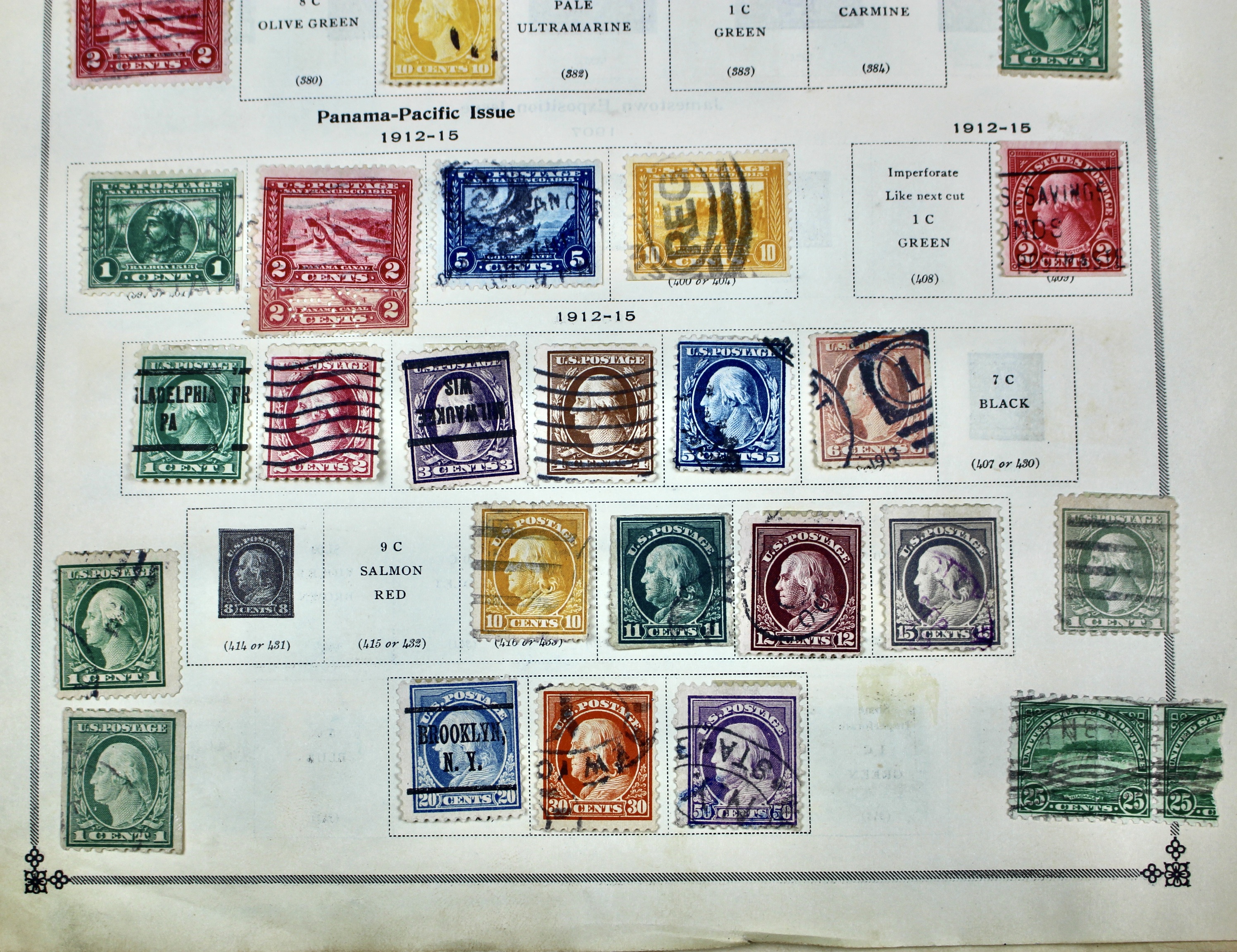 U.S. Postage Stamp Collection