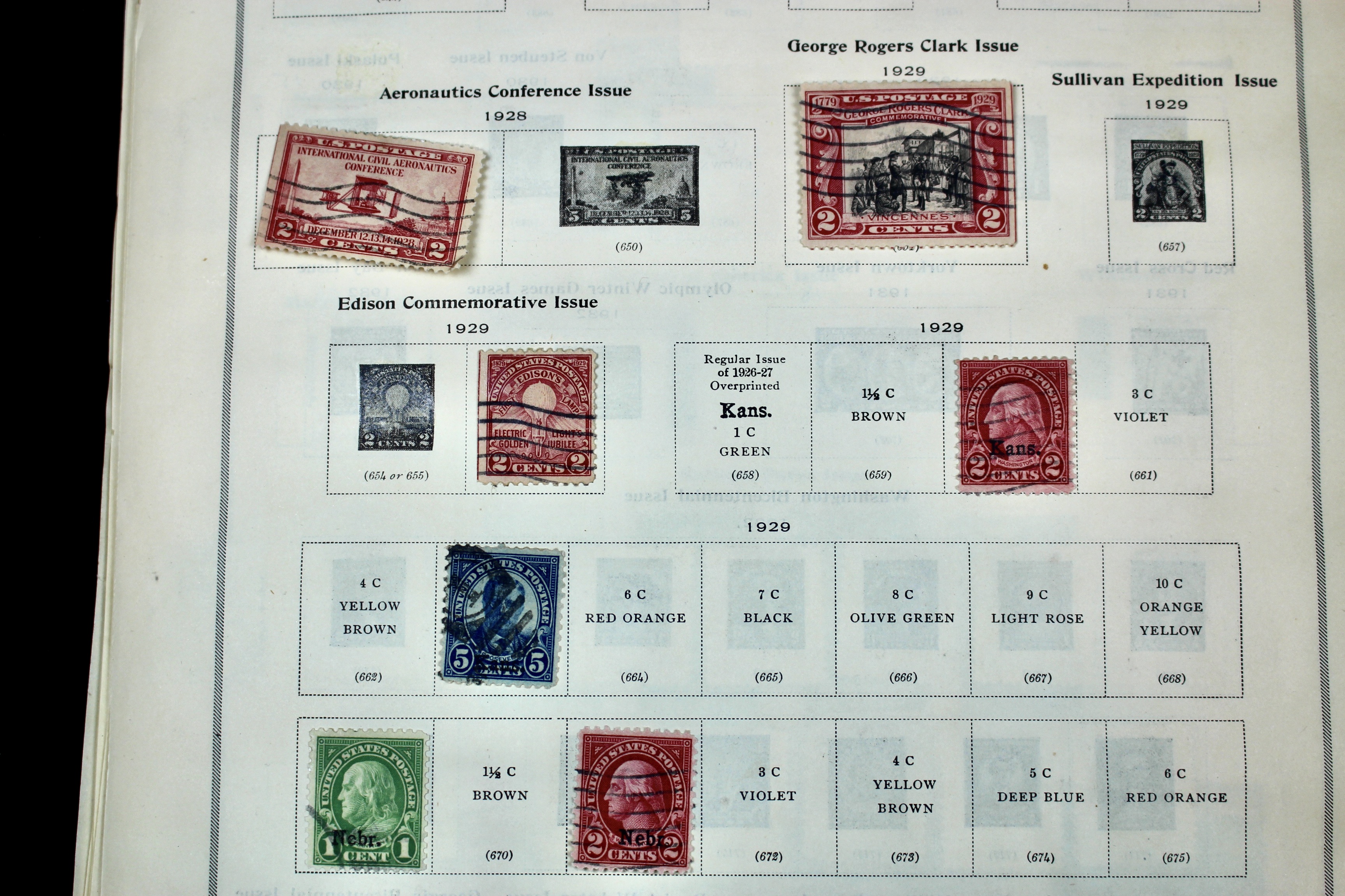 U.S. Postage Stamp Collection