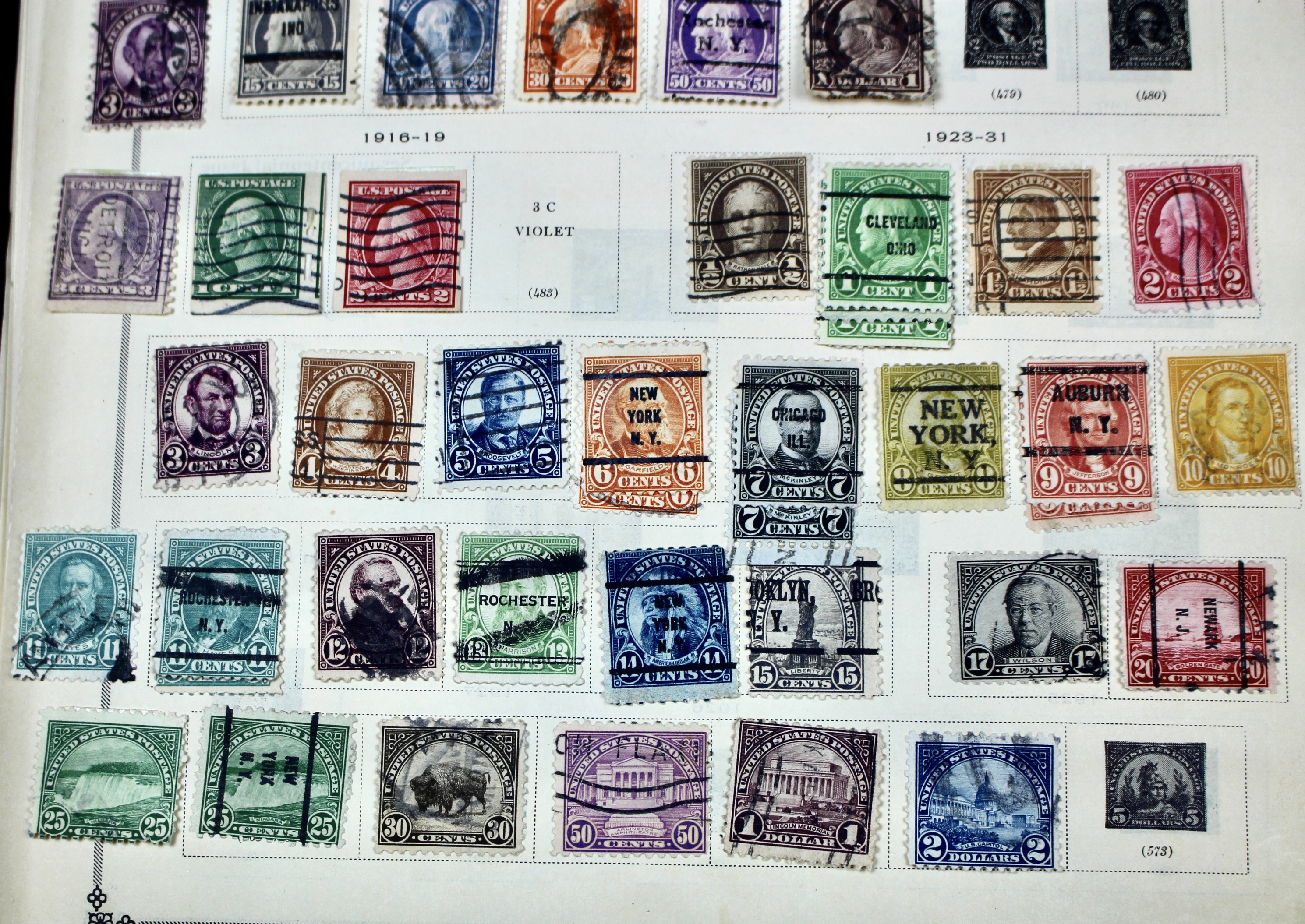 U.S. Postage Stamp Collection