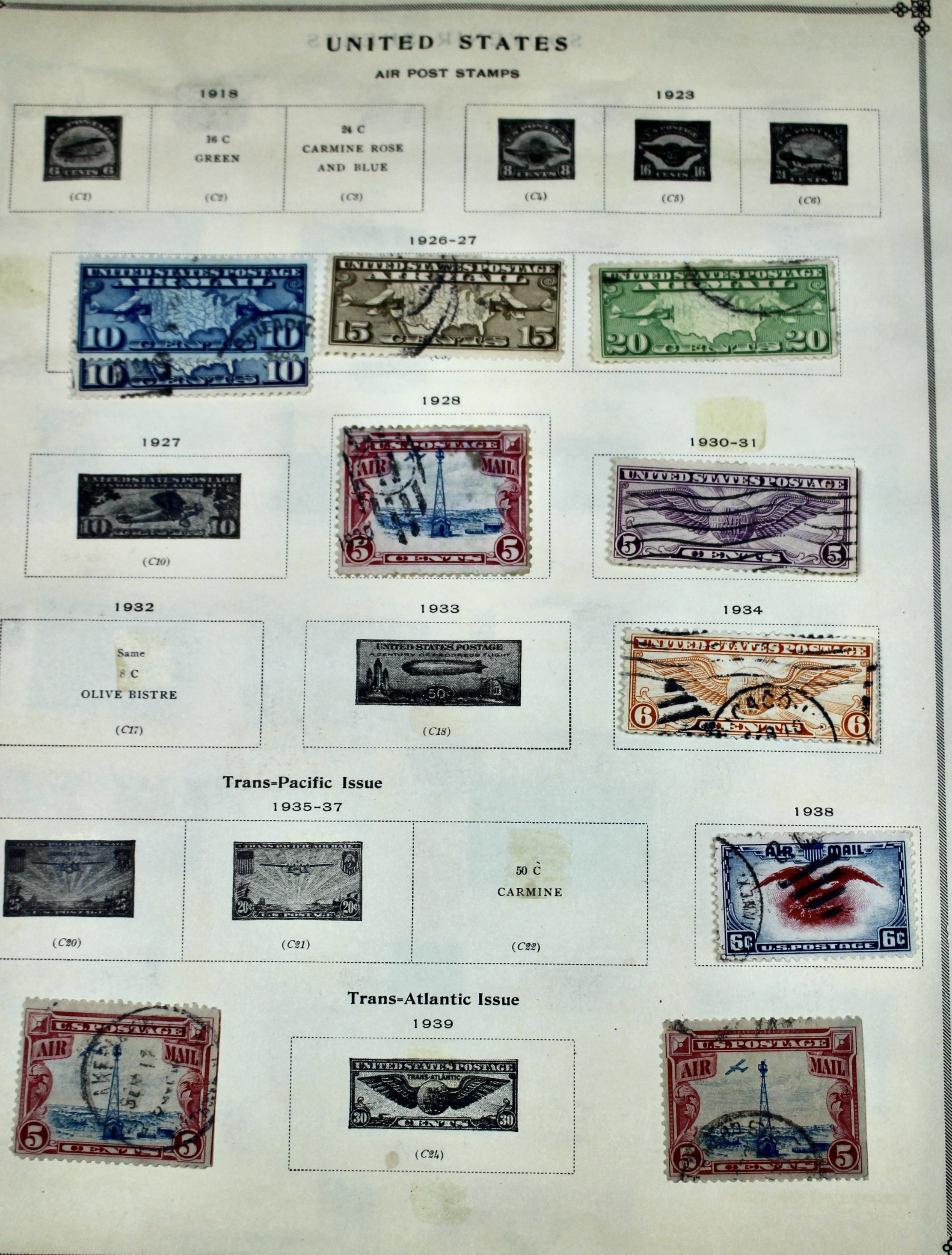 U.S. Postage Stamp Collection