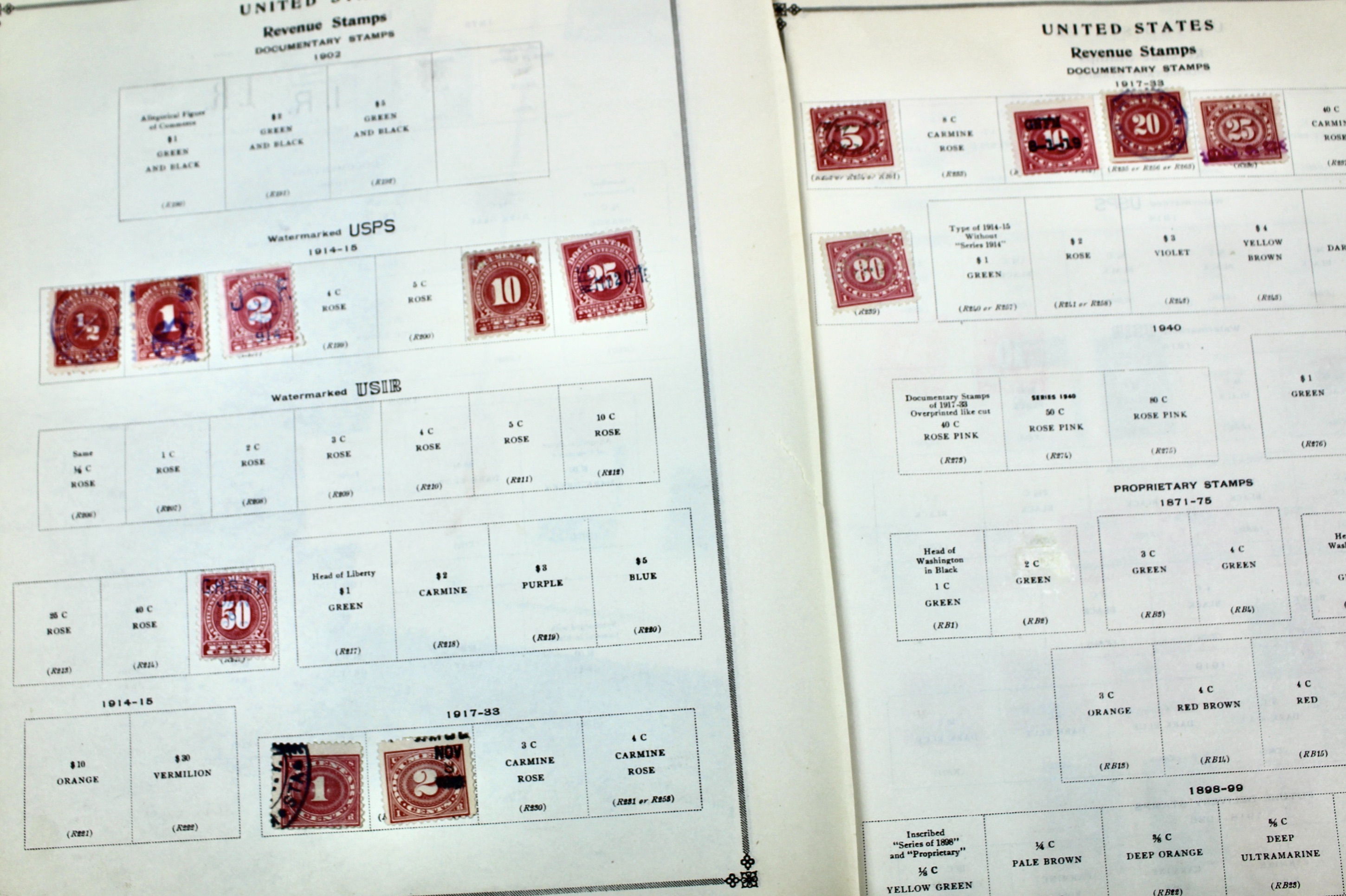 U.S. Postage Stamp Collection