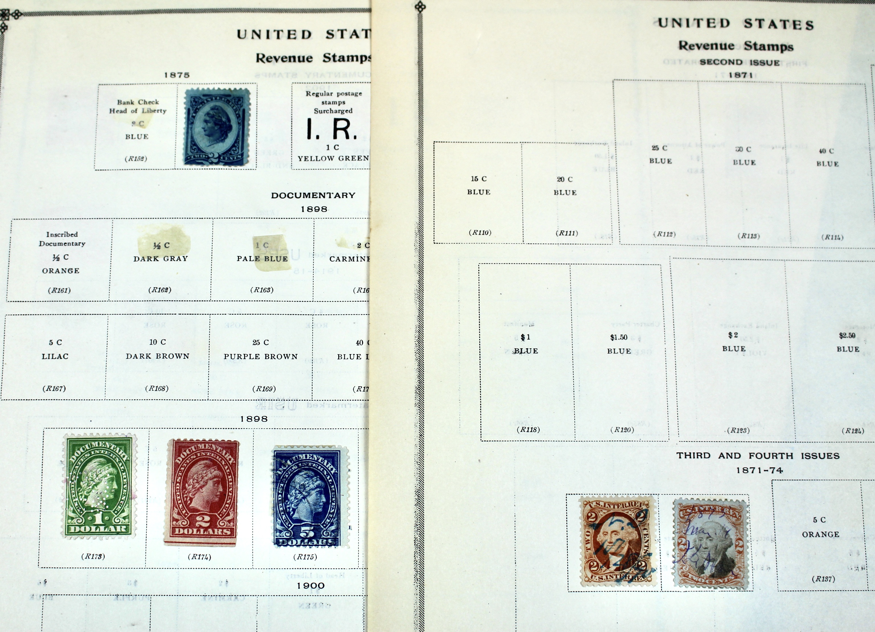 U.S. Postage Stamp Collection