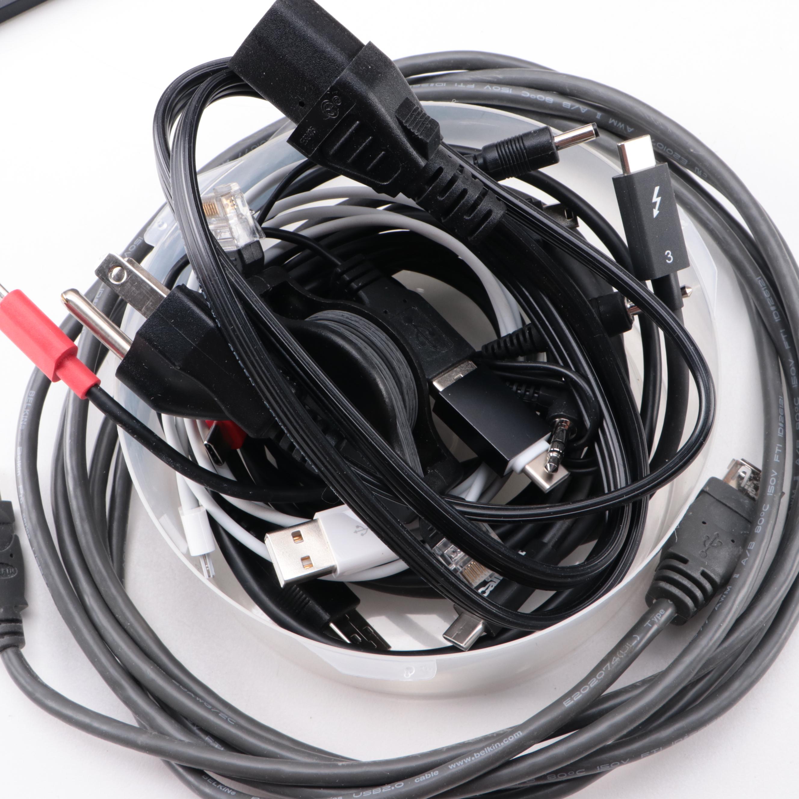 VIVO Computer Monitor Mount with NETGEAR Prosafe 5 Port Gigabit Switch, and More