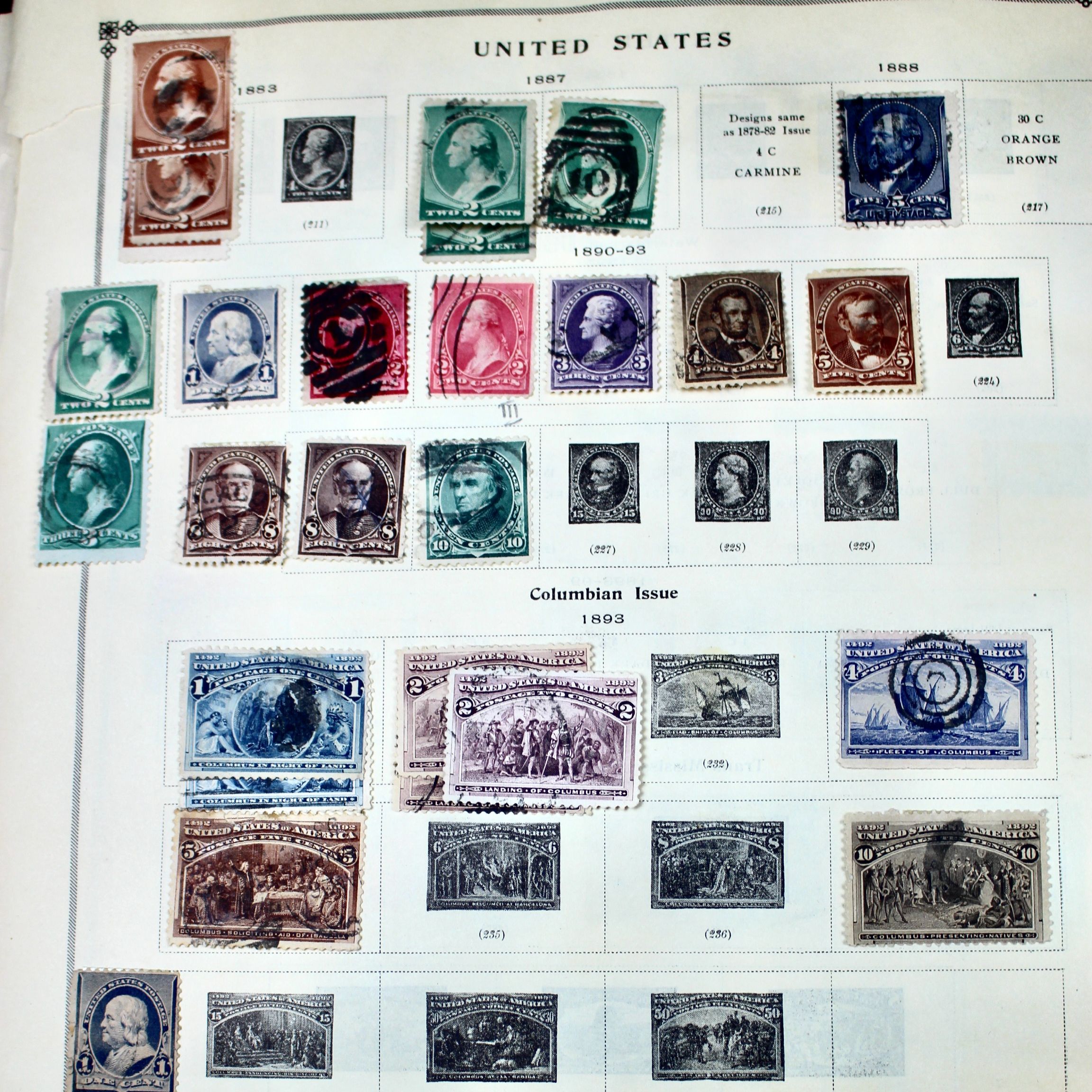 U.S. Postage Stamp Collection