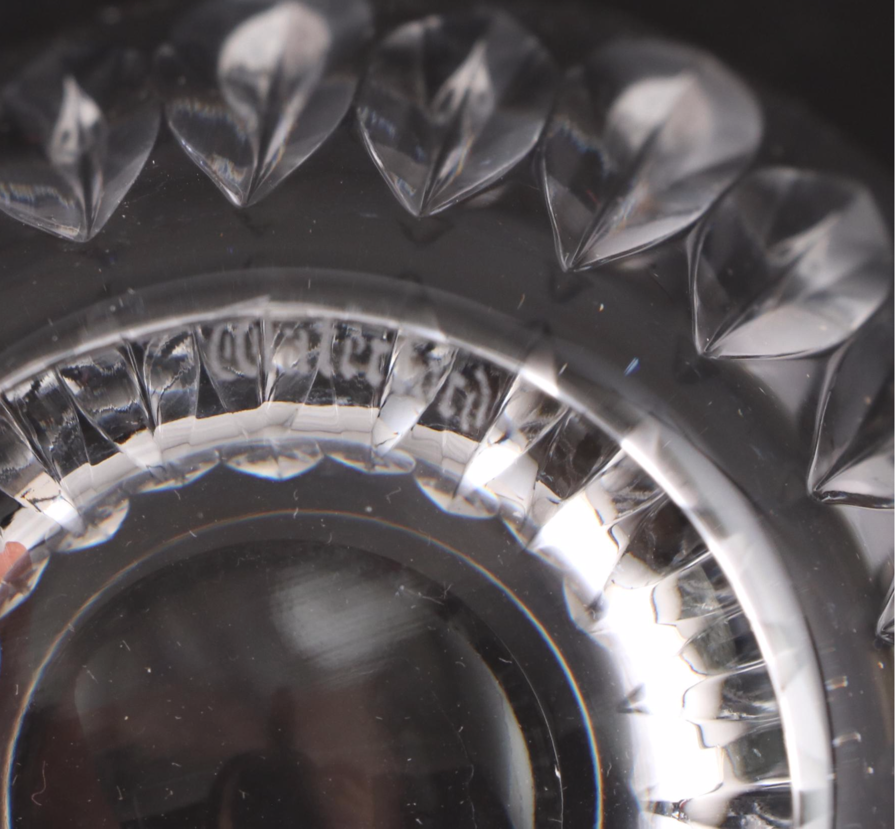 Waterford Crystal "Carina" Old Fashioned Glasses, Late 20th Century