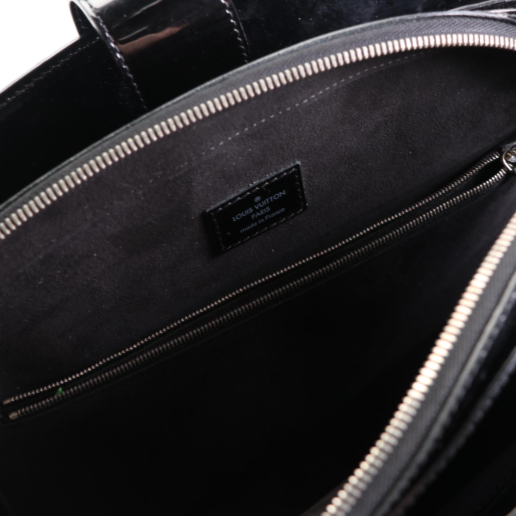 Louis Vuitton Pont-Neuf Bag in Black Electric Epi Leather